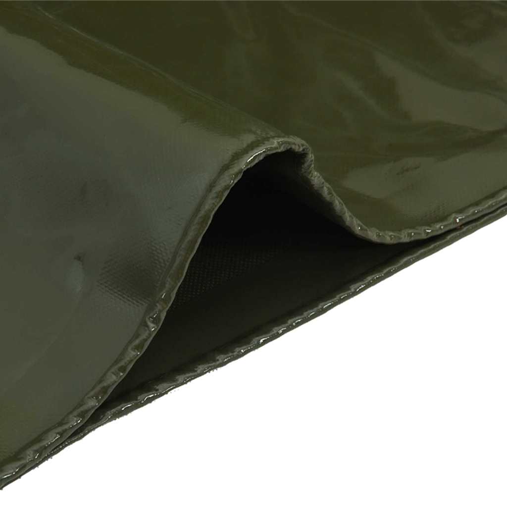 Zeil 650g / m² Olijf Groen 1,5 x 2,5 m Canvas met PVC-coating – afbeelding 6