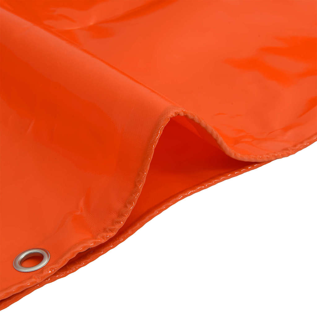 Zeil 650g / m² Oranje 1 x 2,5 m Canvas met PVC-coating – afbeelding 7