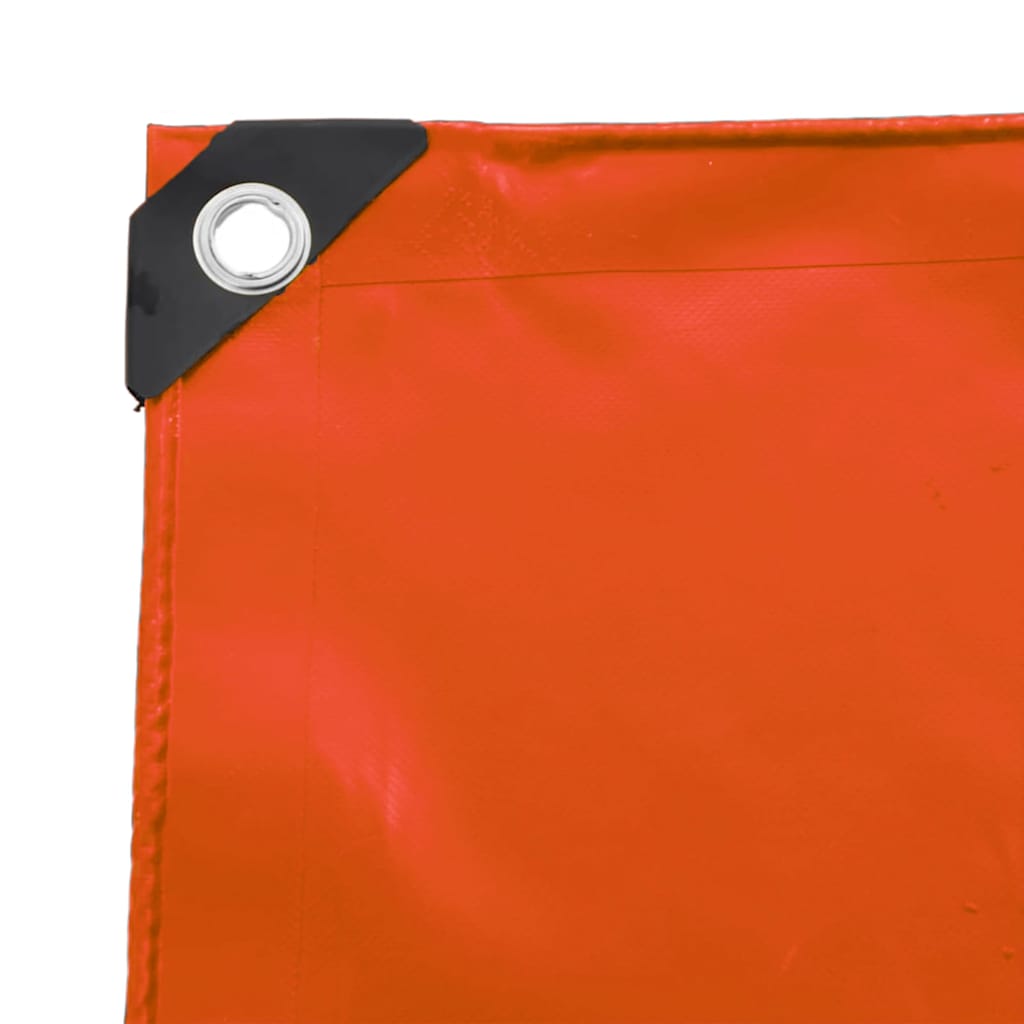 Zeil 650g / m² Oranje 1,5 x 2 m Canvas met PVC-coating – afbeelding 7