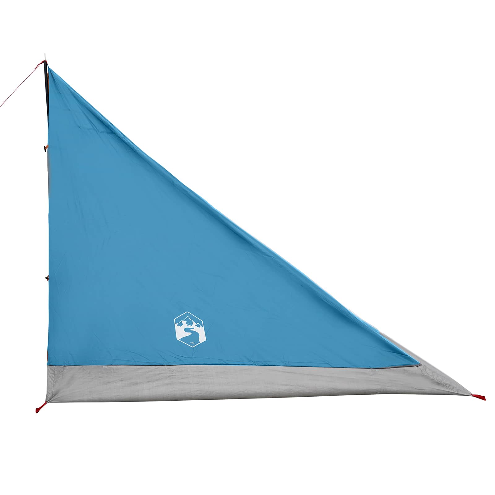 Backpacking Tent Blauw 4-persoons 185T Polyester met PU Coating – afbeelding 7