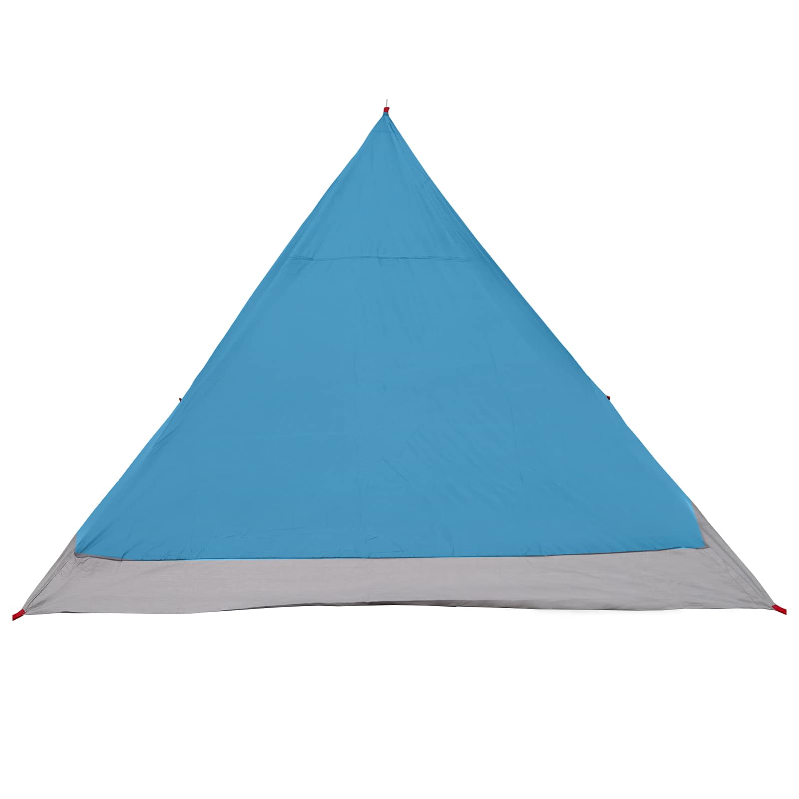 Backpacking Tent Blauw 4-persoons 185T Polyester met PU Coating – afbeelding 8