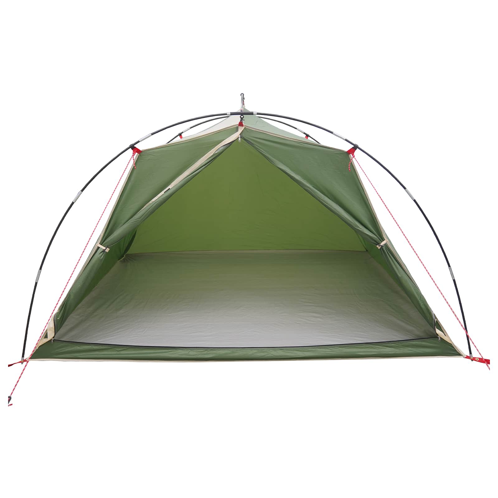 Tunneltent Groen 4-persoons 185T Polyester met PU Coating – afbeelding 4