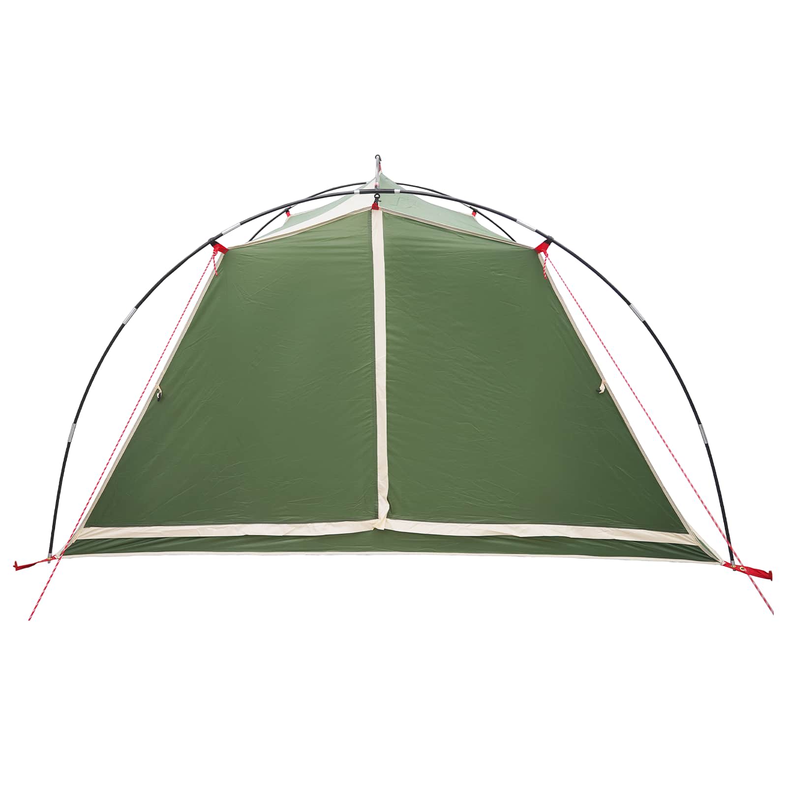 Tunneltent Groen 4-persoons 185T Polyester met PU Coating – afbeelding 5