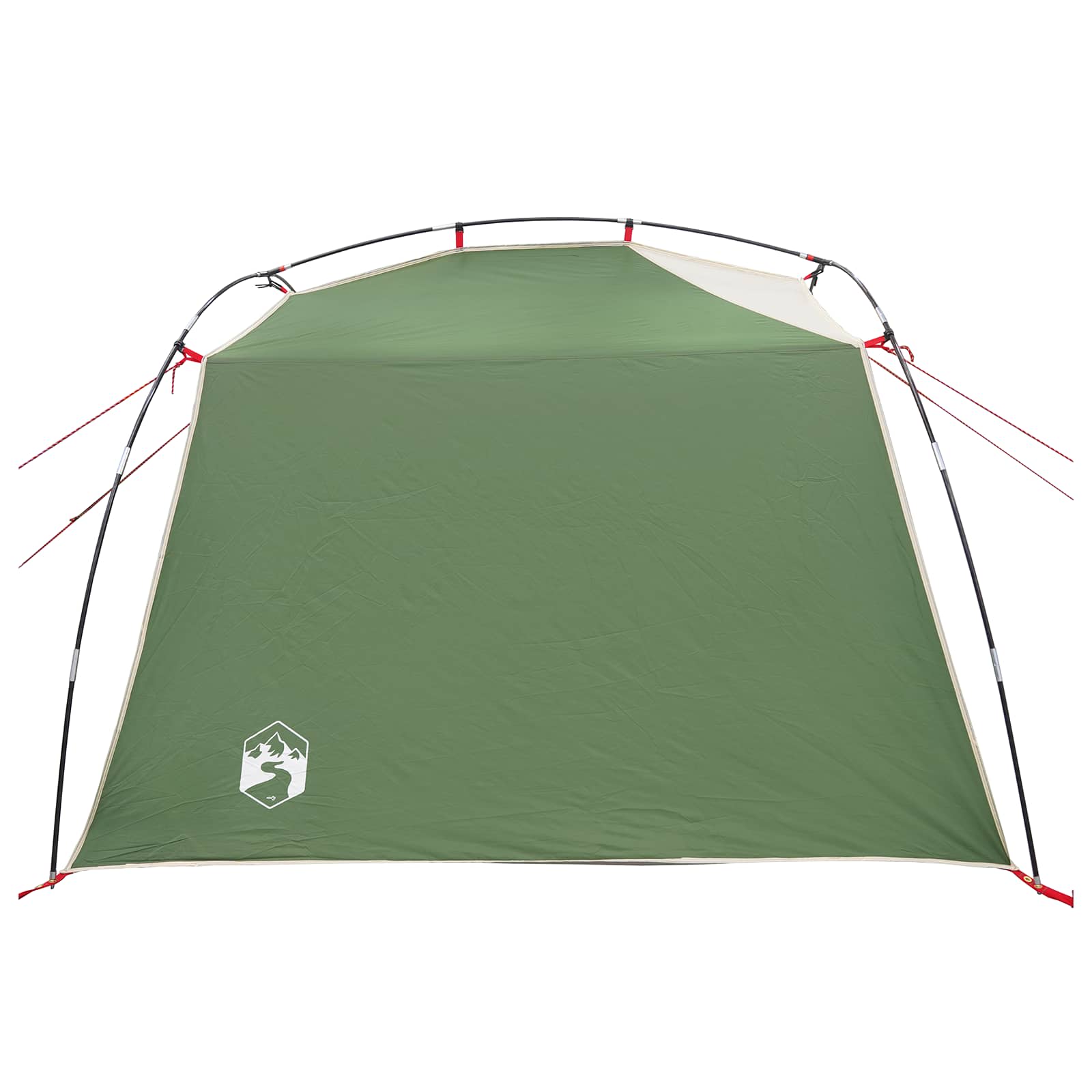 Tunneltent Groen 4-persoons 185T Polyester met PU Coating – afbeelding 6