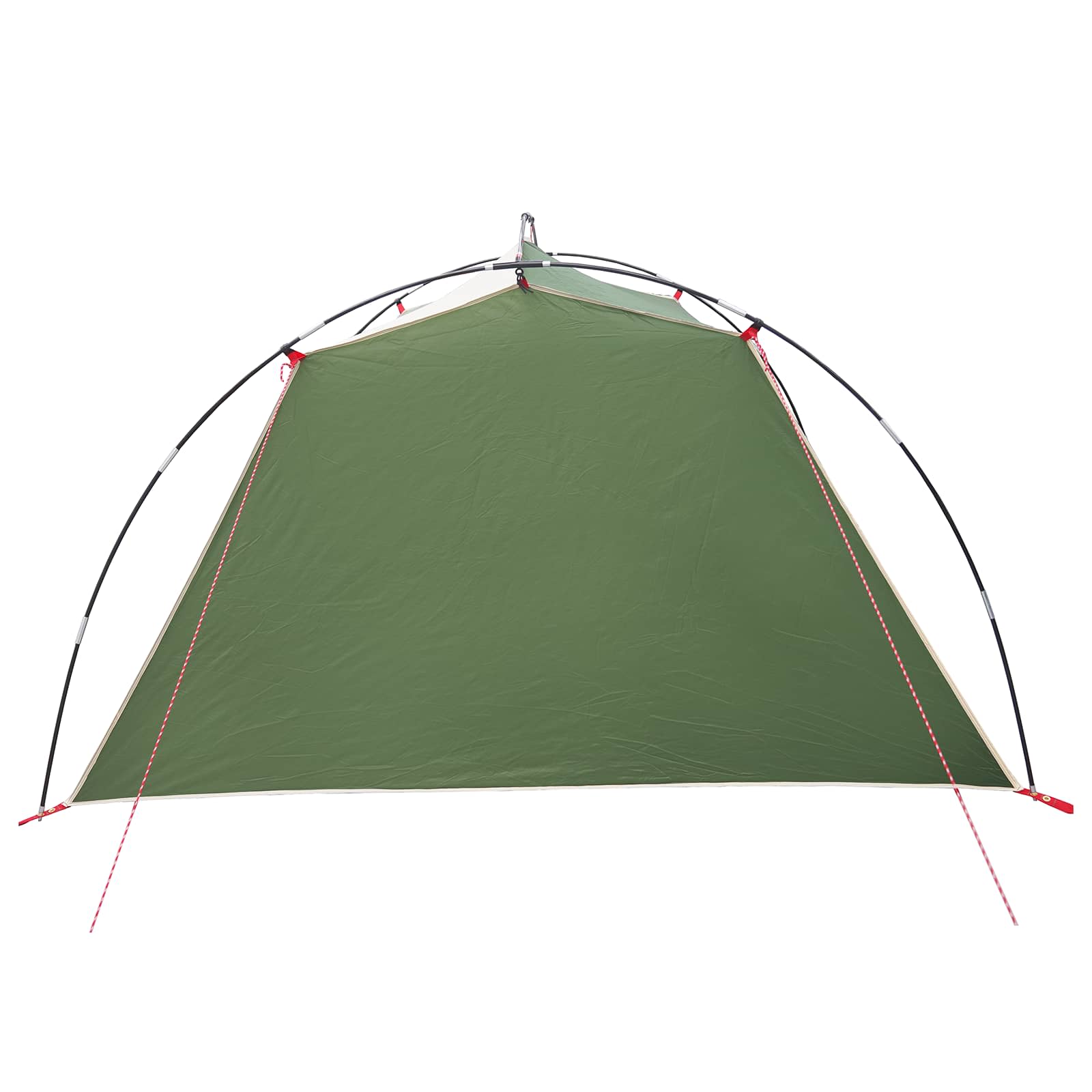 Tunneltent Groen 4-persoons 185T Polyester met PU Coating – afbeelding 7