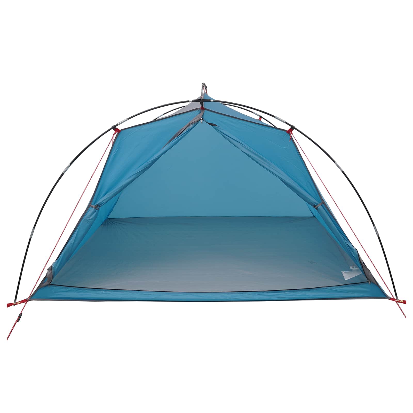 Tunneltent Blauw 4-persoons 185T Polyester met PU Coating – afbeelding 4