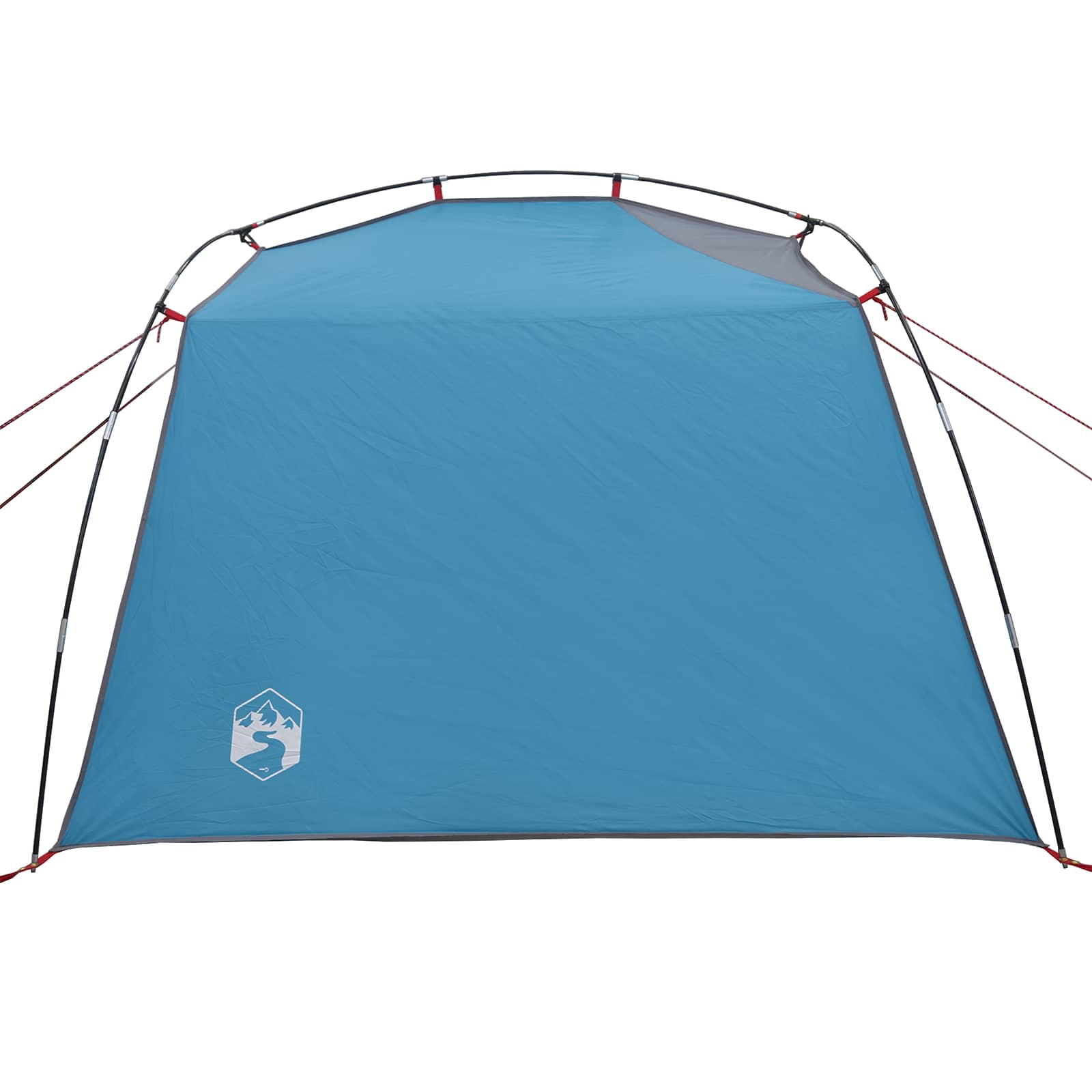 Tunneltent Blauw 4-persoons 185T Polyester met PU Coating – afbeelding 6