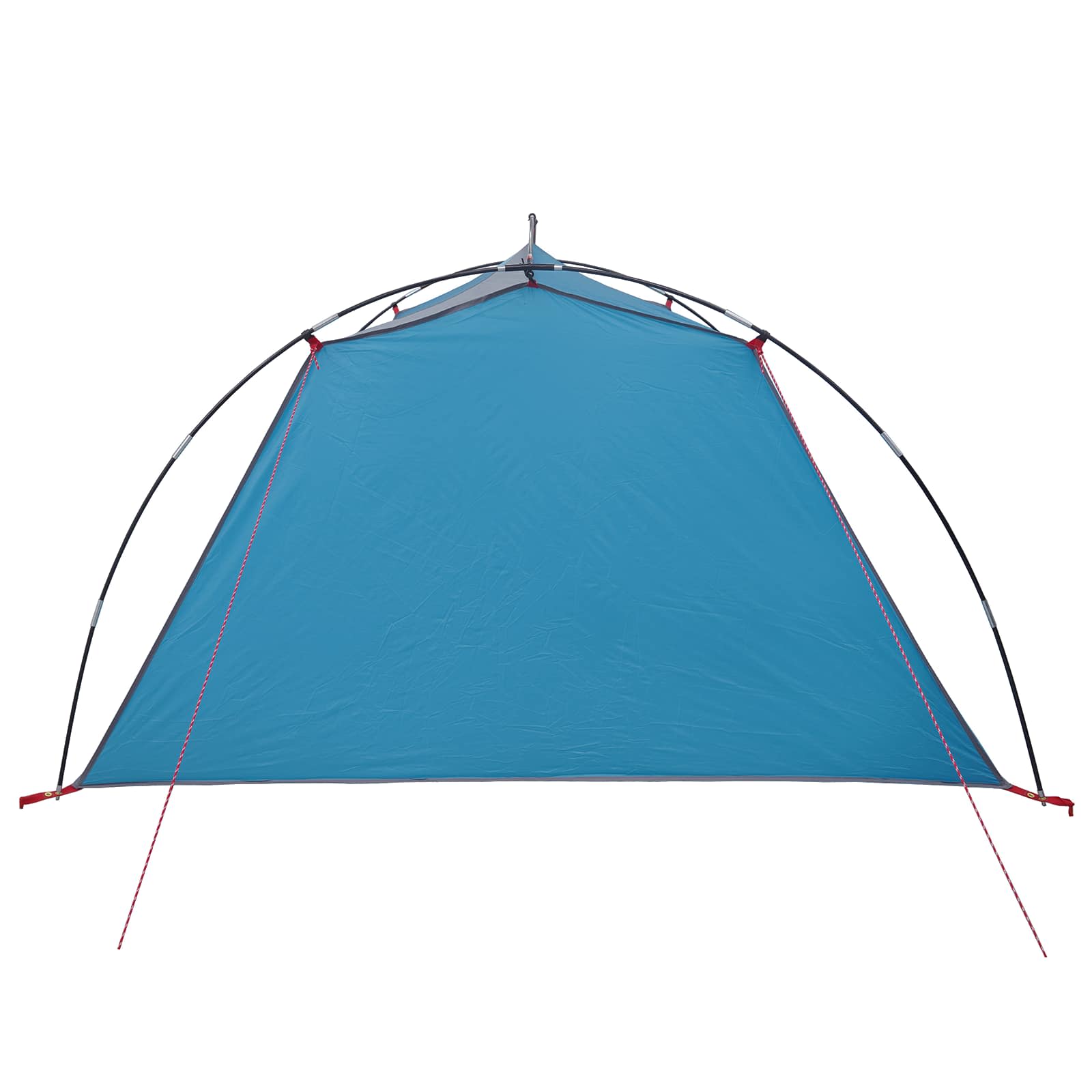 Tunneltent Blauw 4-persoons 185T Polyester met PU Coating – afbeelding 7