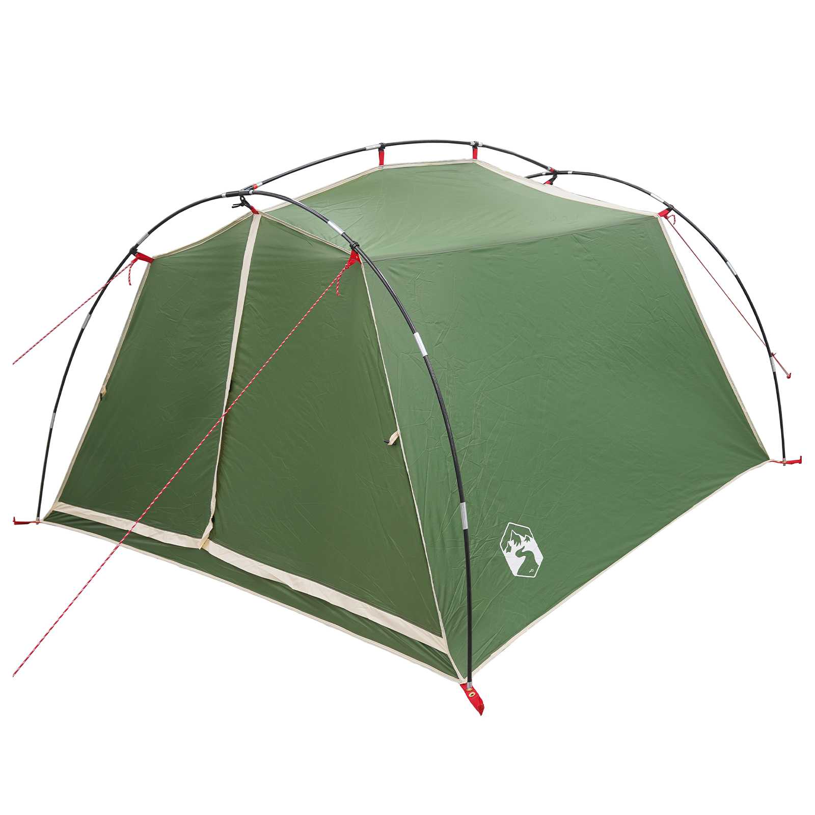 Tunneltent Groen 2-persoons 185T Polyester met PU Coating – afbeelding 3
