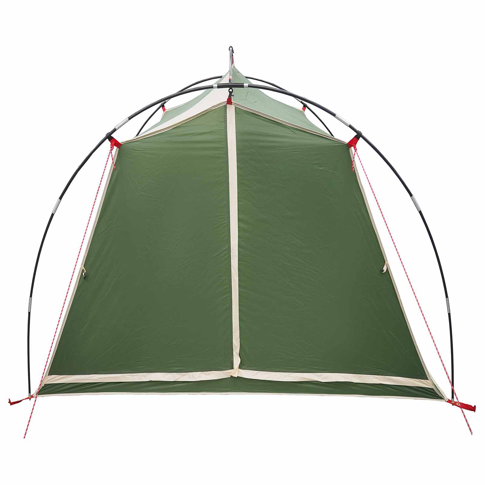 Tunneltent Groen 2-persoons 185T Polyester met PU Coating – afbeelding 5