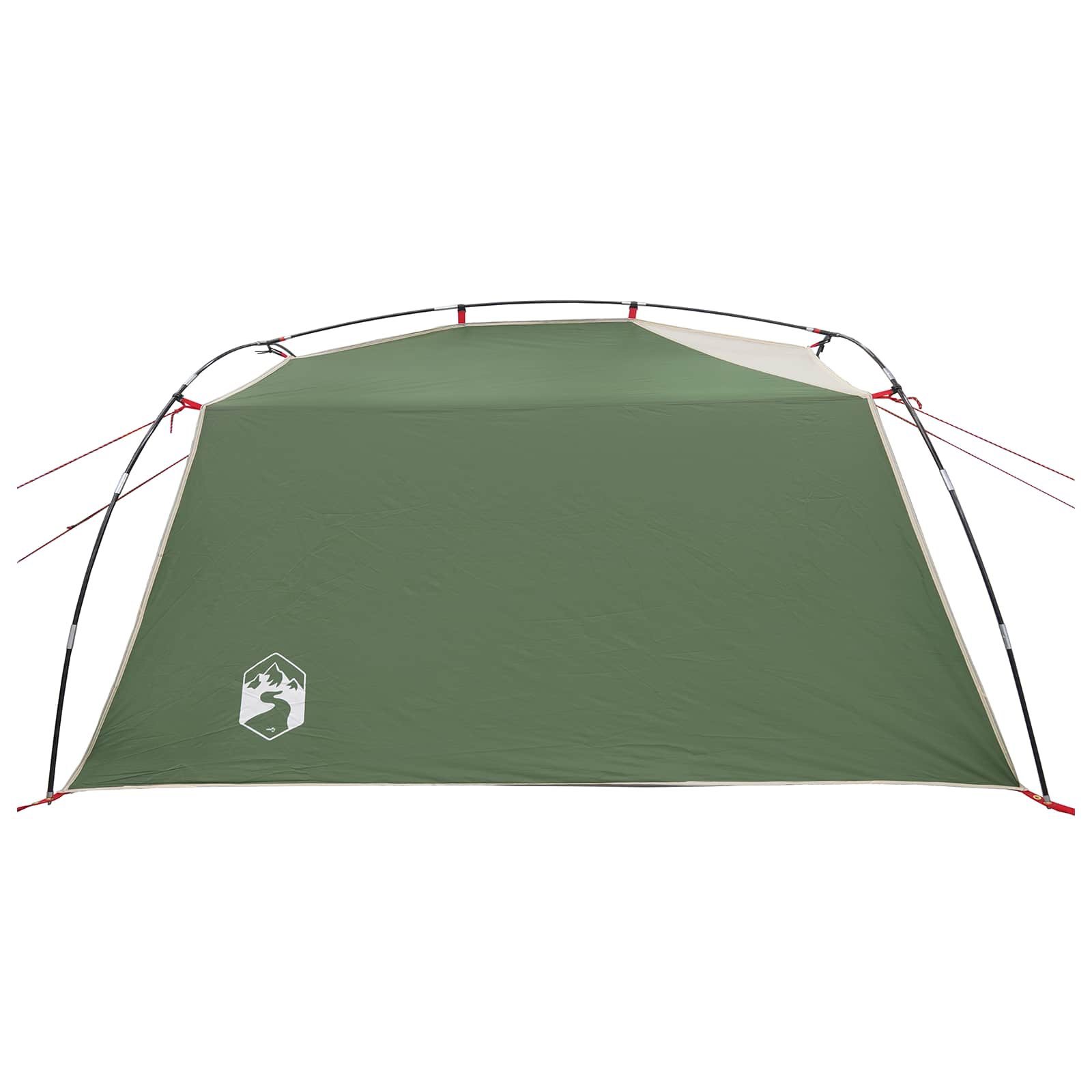 Tunneltent Groen 2-persoons 185T Polyester met PU Coating – afbeelding 6