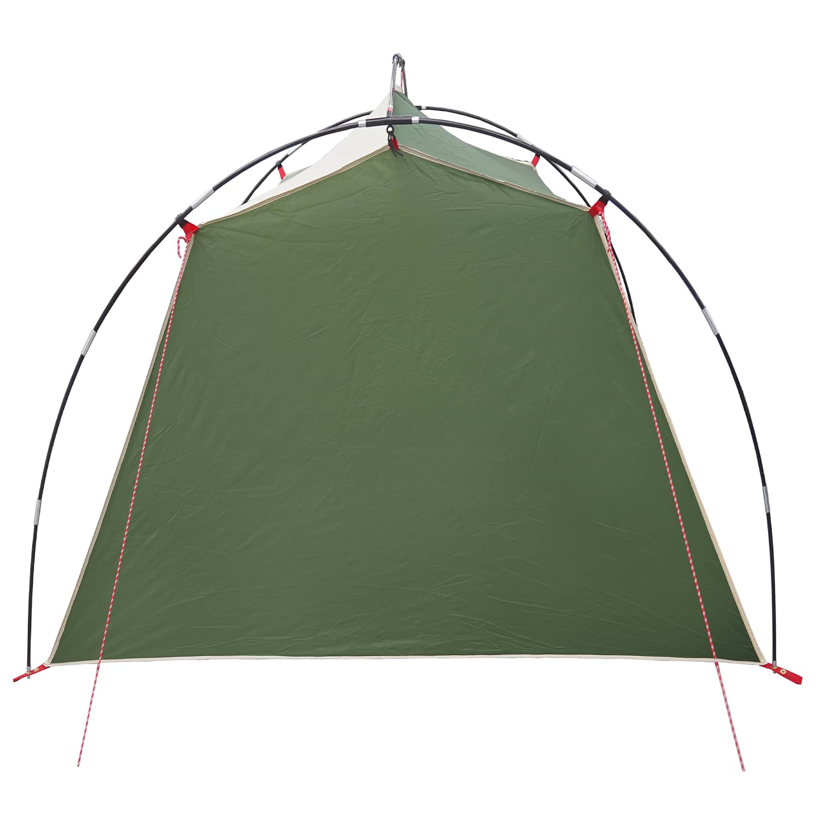 Tunneltent Groen 2-persoons 185T Polyester met PU Coating – afbeelding 7