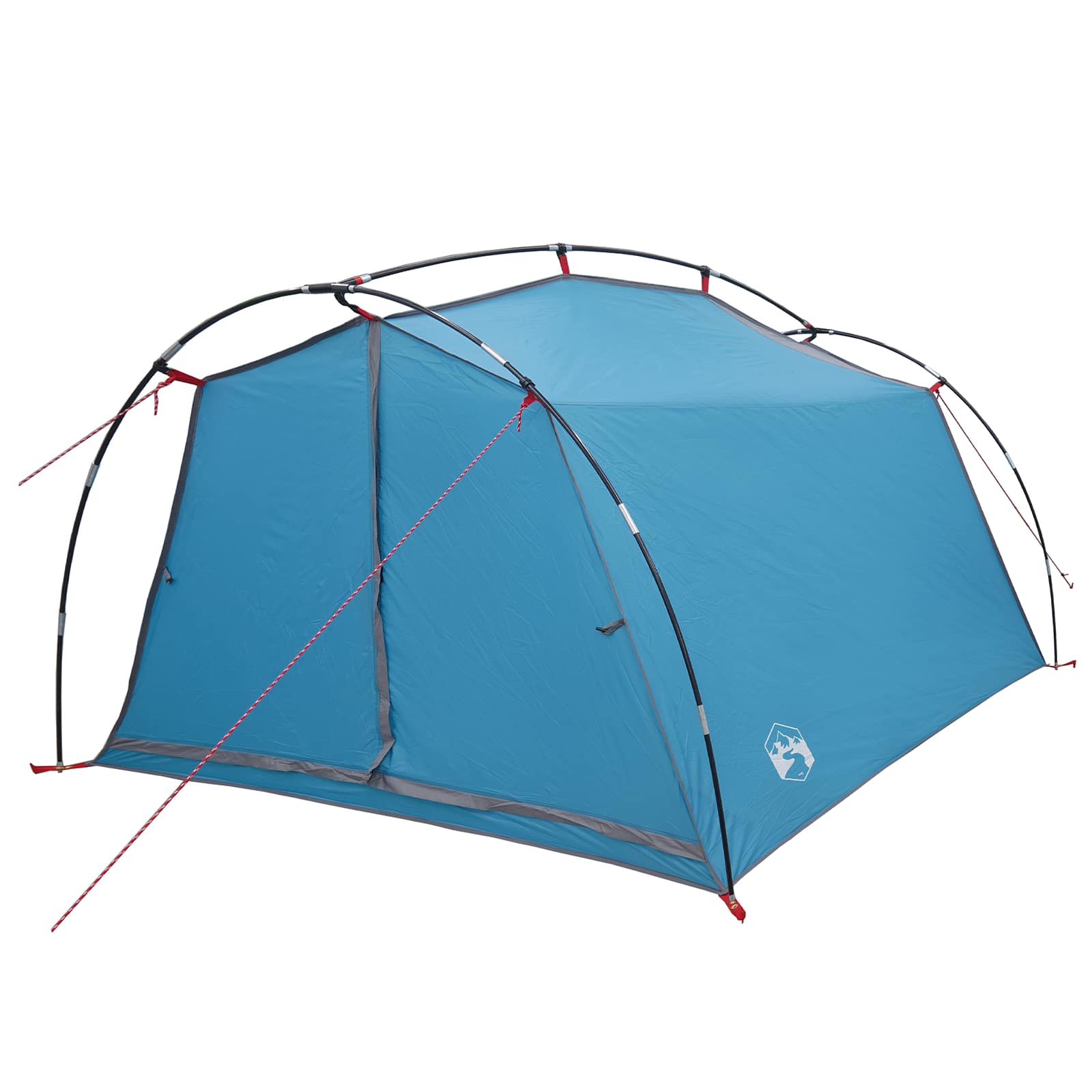 Tunneltent Blauw 2-persoons 185T Polyester met PU Coating – afbeelding 3
