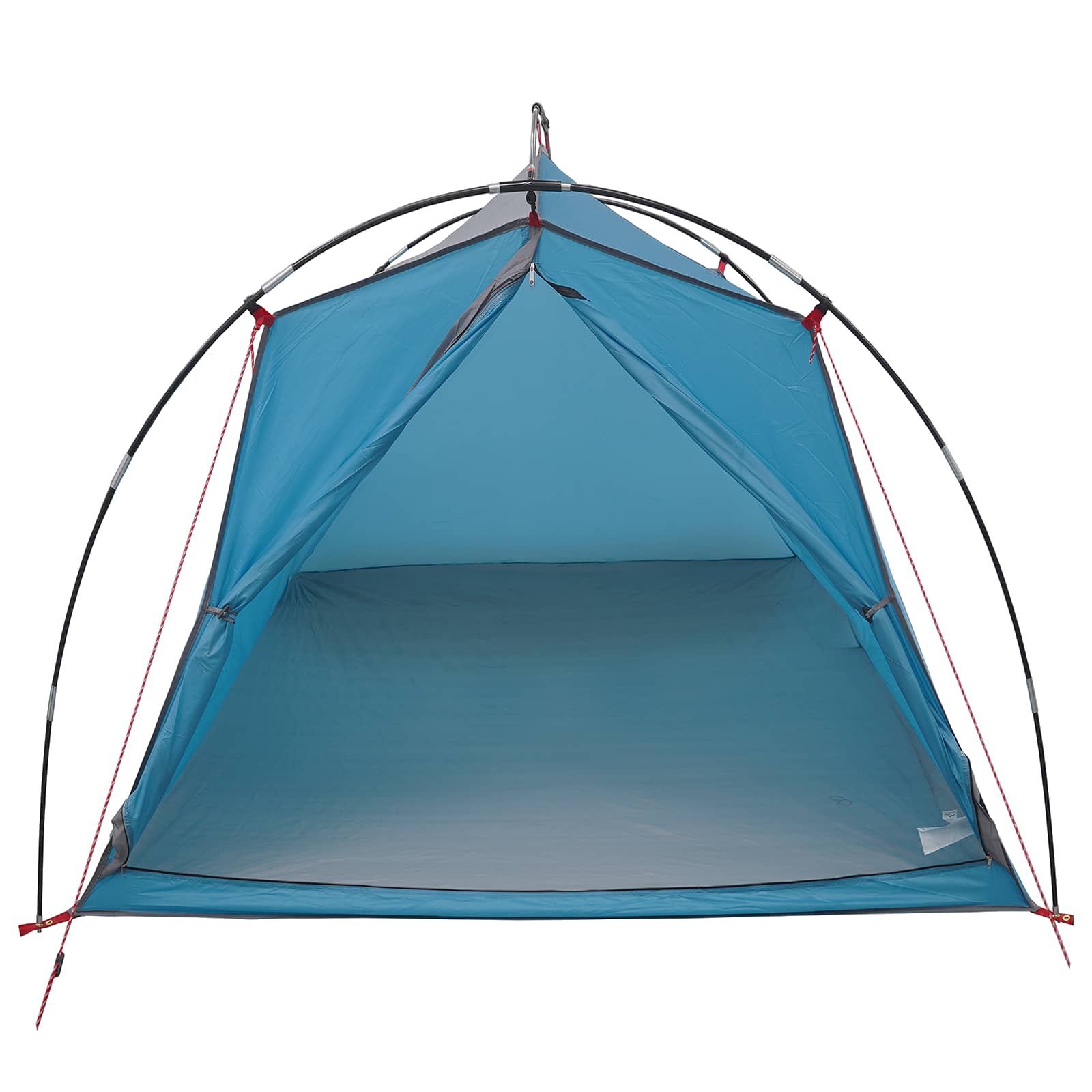 Tunneltent Blauw 2-persoons 185T Polyester met PU Coating – afbeelding 4