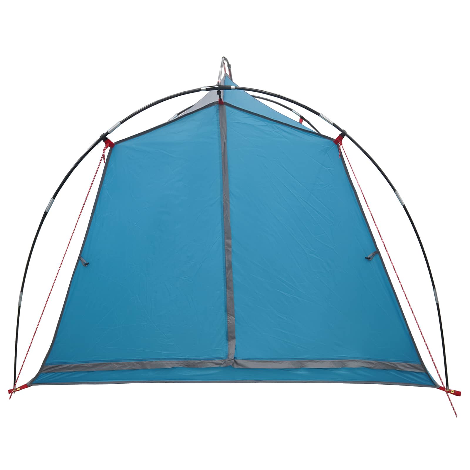 Tunneltent Blauw 2-persoons 185T Polyester met PU Coating – afbeelding 5