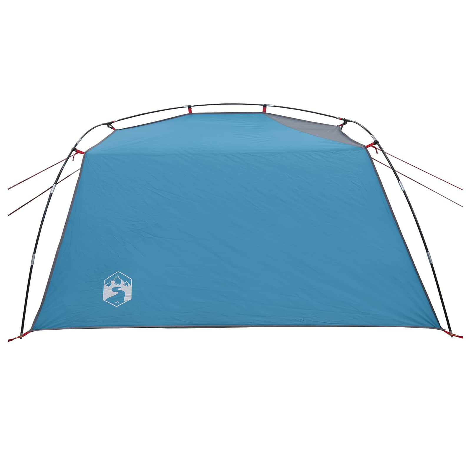 Tunneltent Blauw 2-persoons 185T Polyester met PU Coating – afbeelding 6