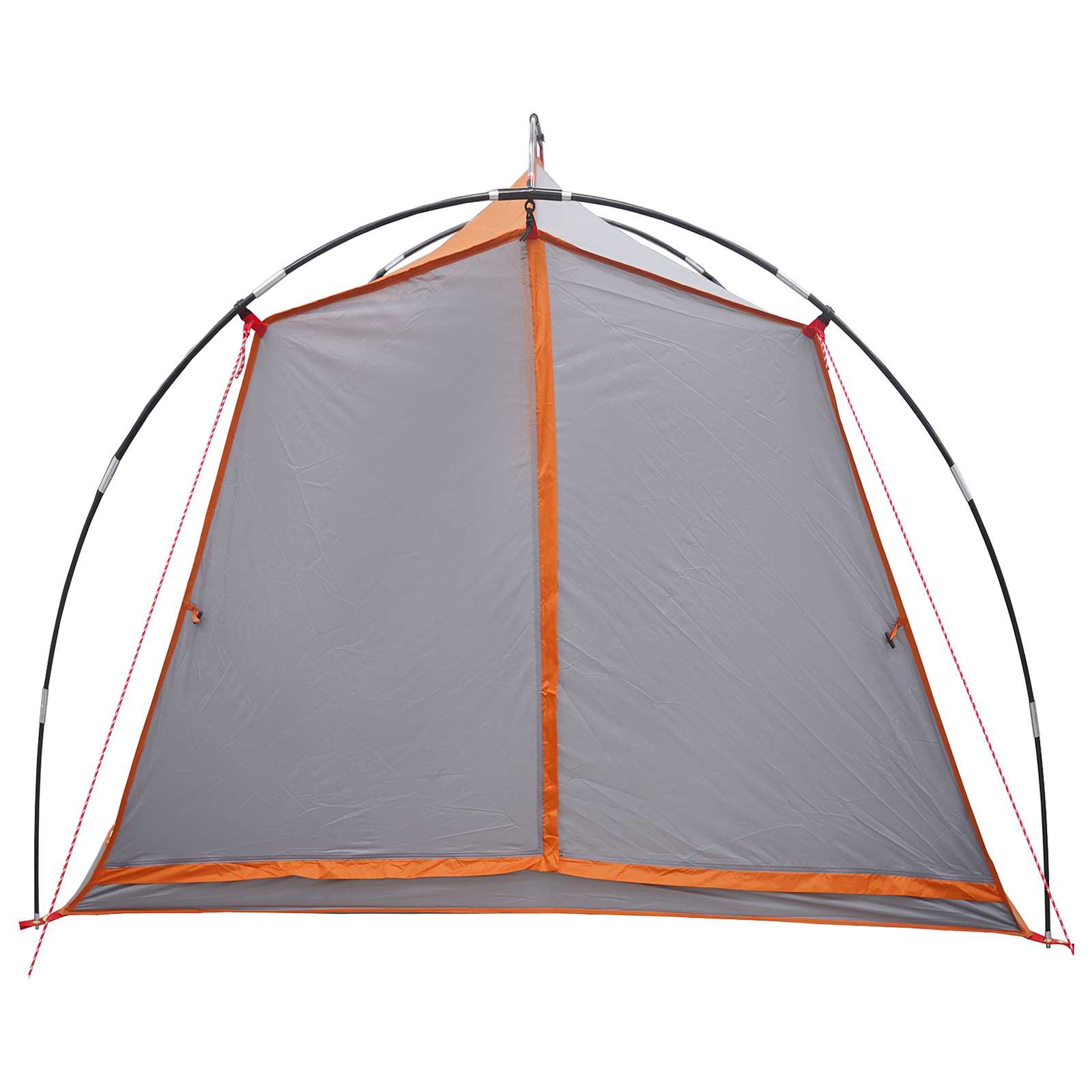 Tunneltent Grijs en Oranje 2-persoons – afbeelding 5