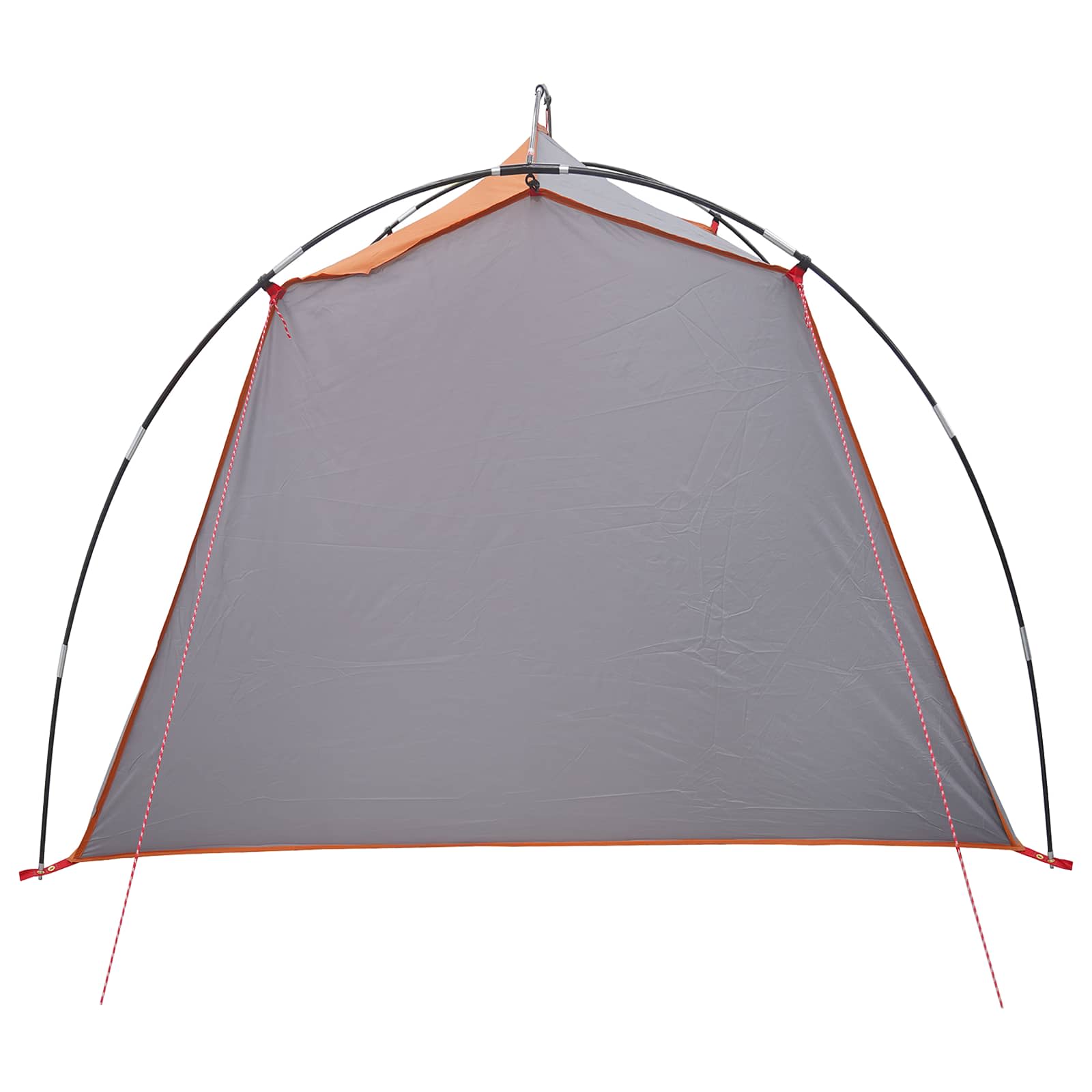 Tunneltent Grijs en Oranje 2-persoons – afbeelding 7