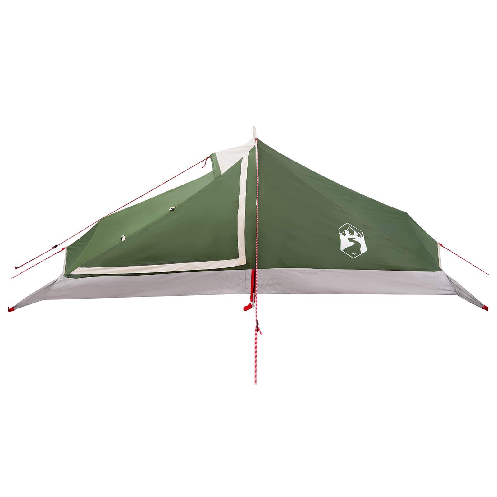 Backpacking Tent Groen 4-persoons 185T Polyester met PU Coating – afbeelding 5
