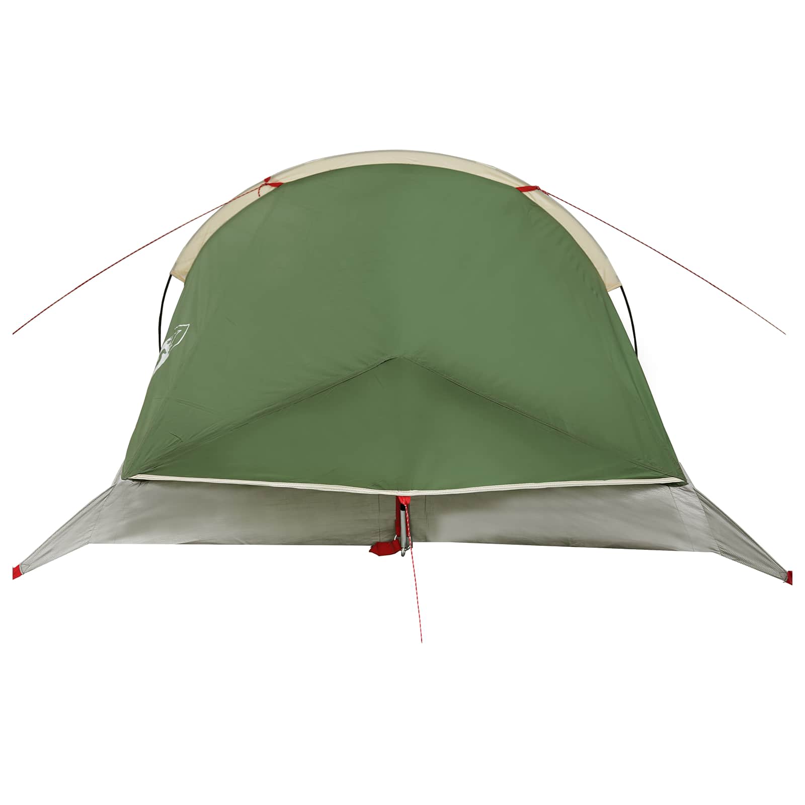 Backpacking Tent Groen 4-persoons 185T Polyester met PU Coating – afbeelding 6
