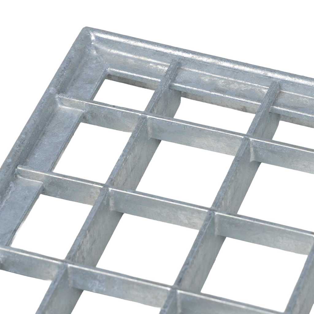 Rooster Zilver 30 x 30 x 2 cm Warmgedipt Gegalvaniseerd Staal – afbeelding 6