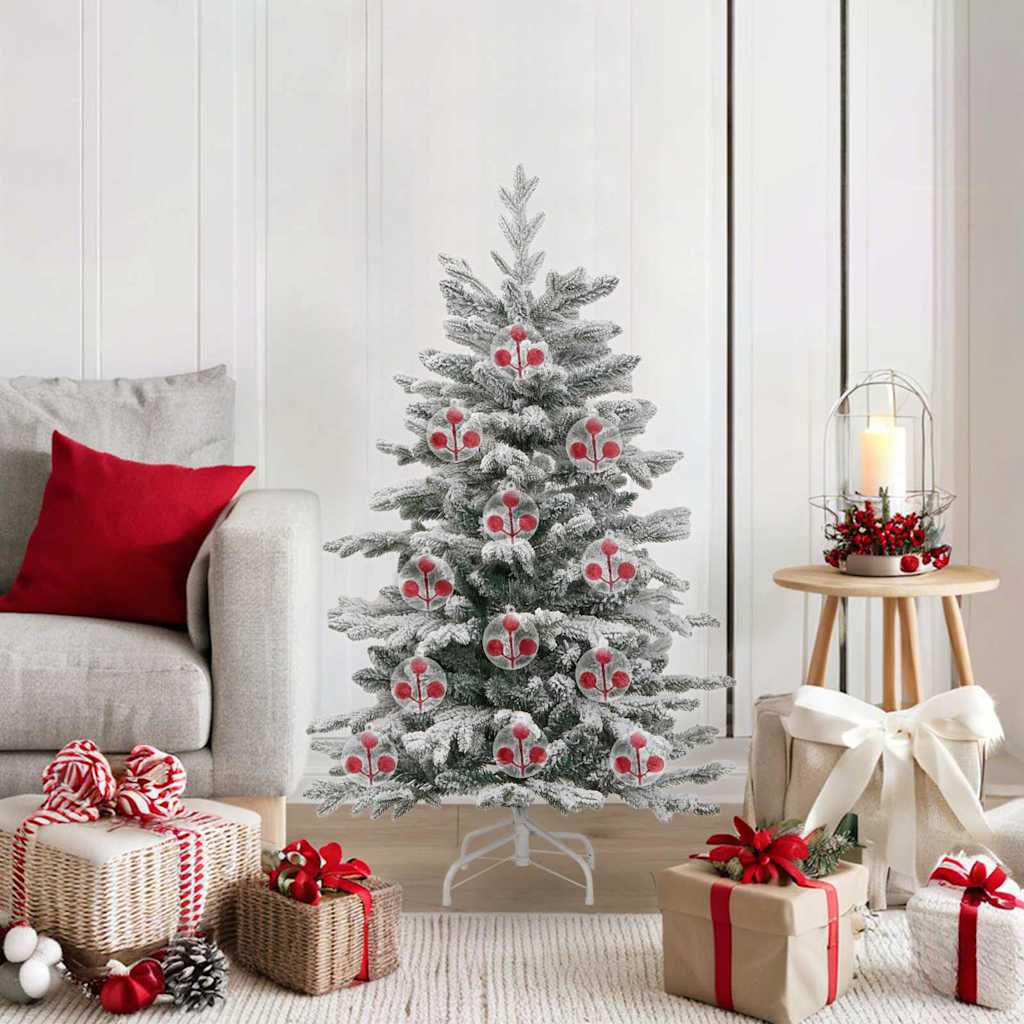 Kerstbal Set 25 pcs Doorzichtig Ø 10 cm