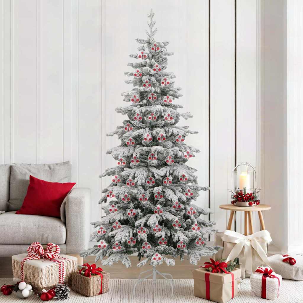 Kerstbal Set 100 pcs Doorzichtig Ø 8 cm