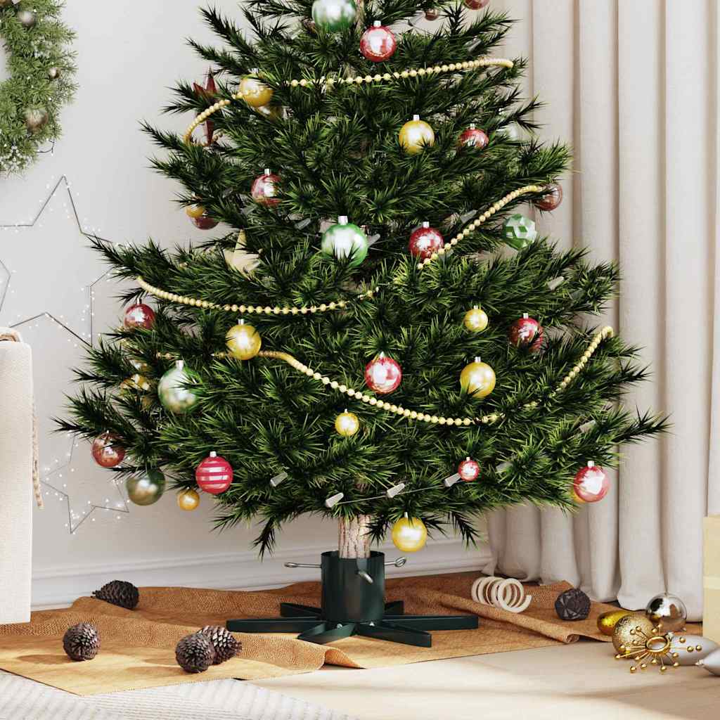 Kerstboomstandaard 1.73 Groen 50 x 50 x 15,5 cm Staal