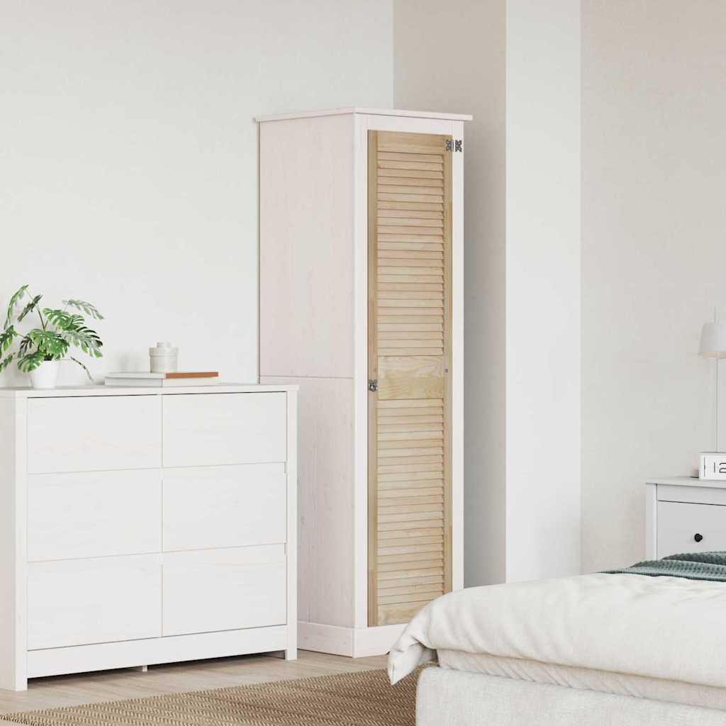 Kastdeur Naturel 170 x 2,1 x 39,5 cm Massief grenenhout