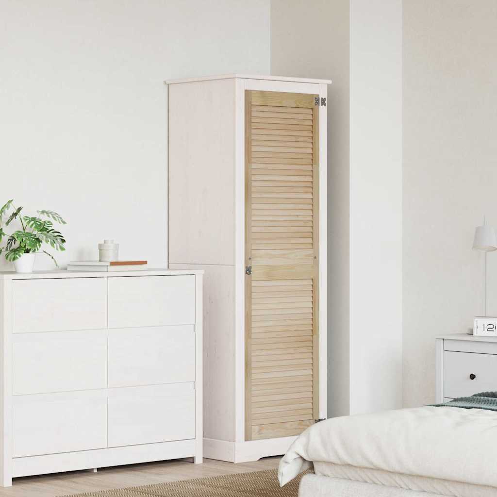 Kastdeur Naturel 170 x 2,1 x 49,5 cm Massief grenenhout