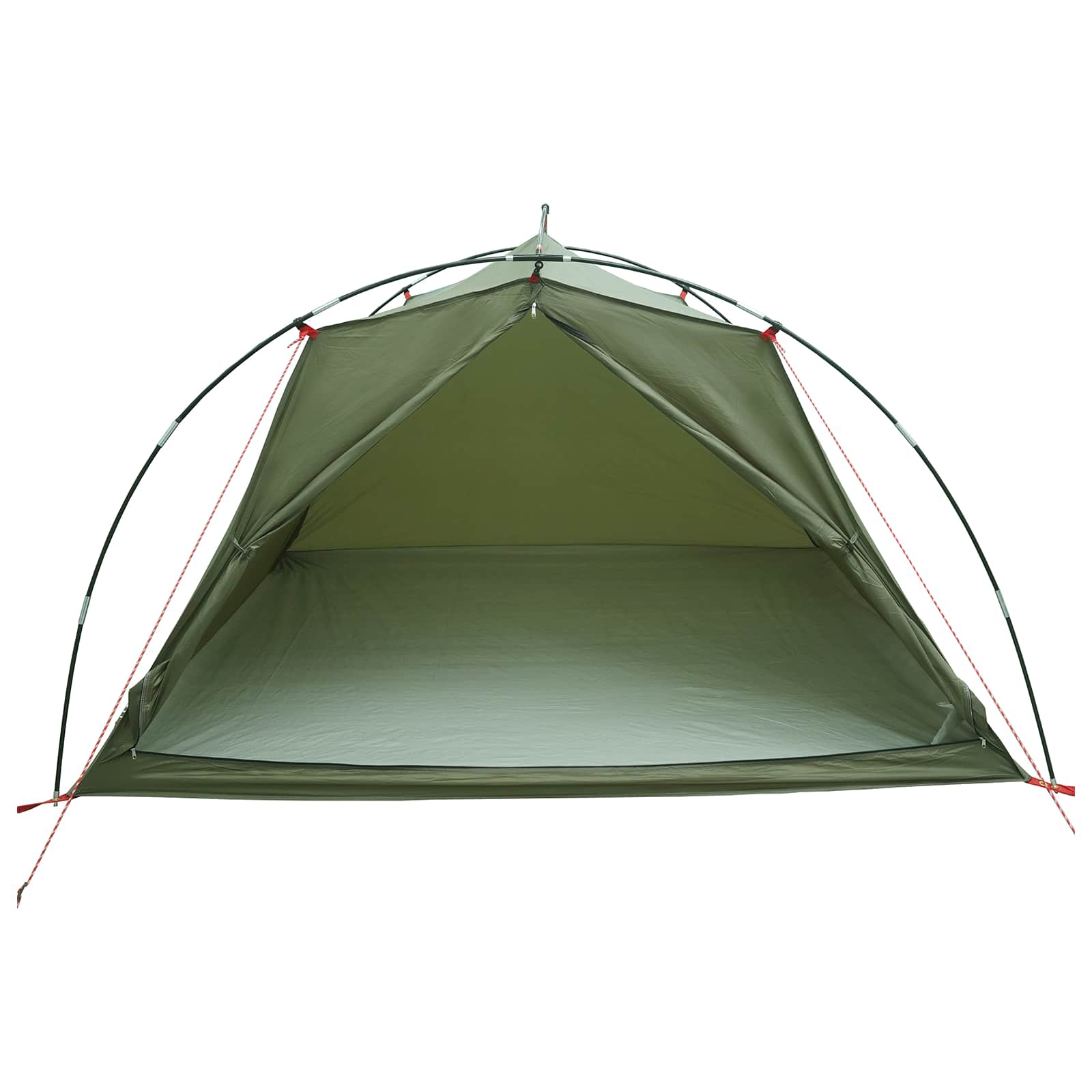 Tunneltent Olijfgroen 4-persoons 185T Polyester met PU Coating – afbeelding 4
