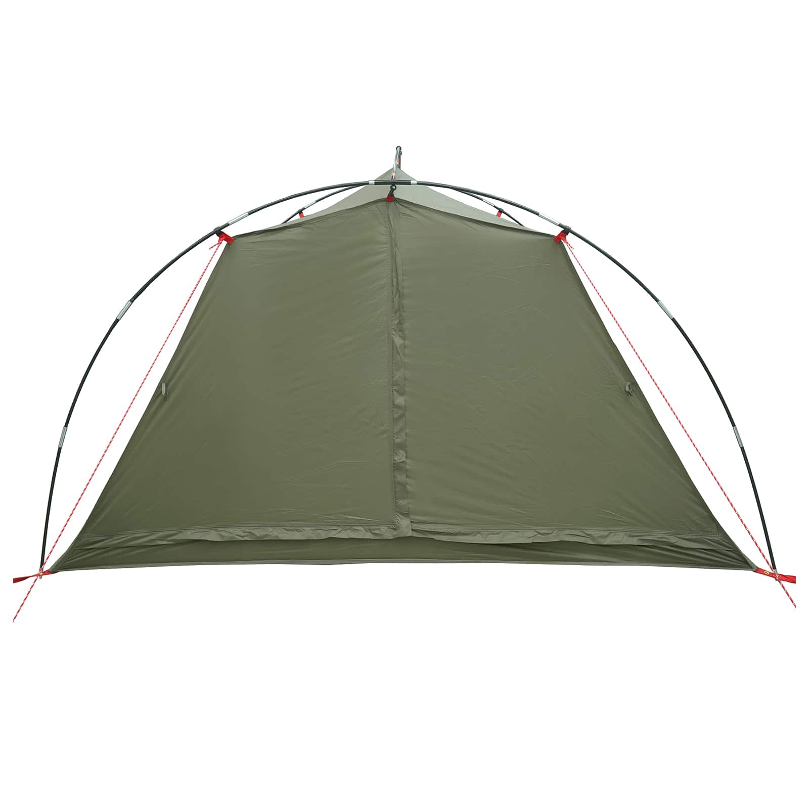 Tunneltent Olijfgroen 4-persoons 185T Polyester met PU Coating – afbeelding 5