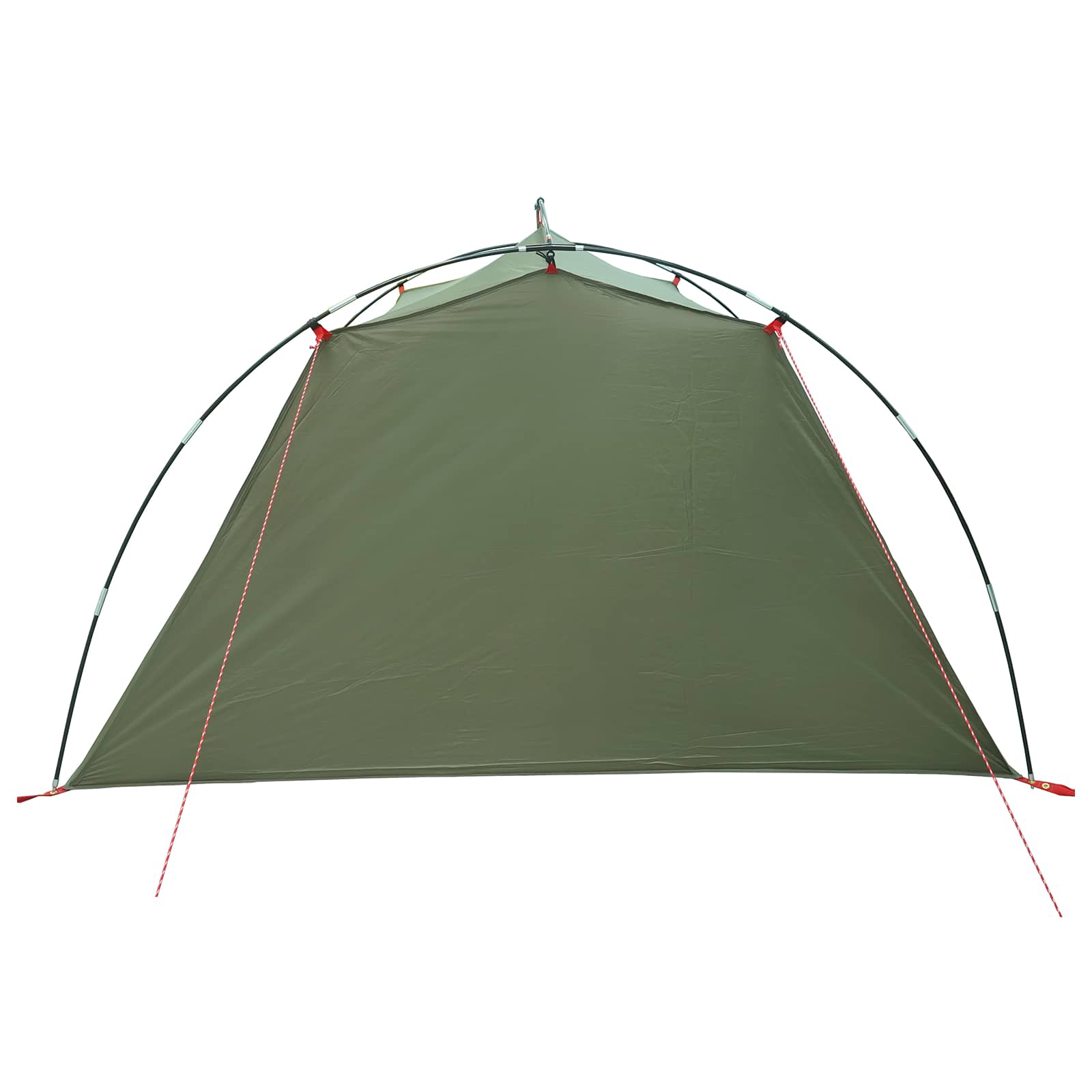 Tunneltent Olijfgroen 4-persoons 185T Polyester met PU Coating – afbeelding 7