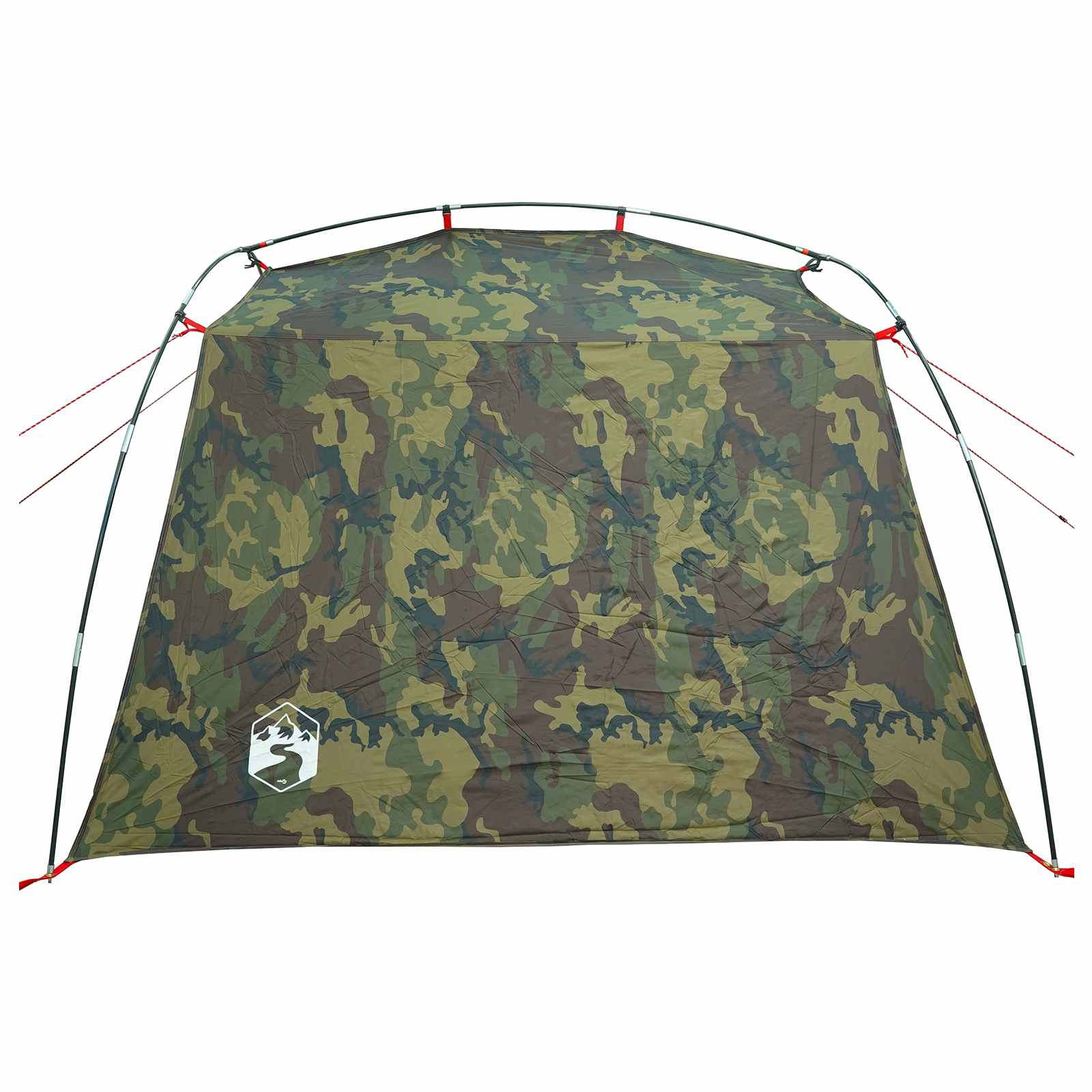 Tunneltent Camouflage 4-persoons 185T Polyester met PU Coating – afbeelding 6