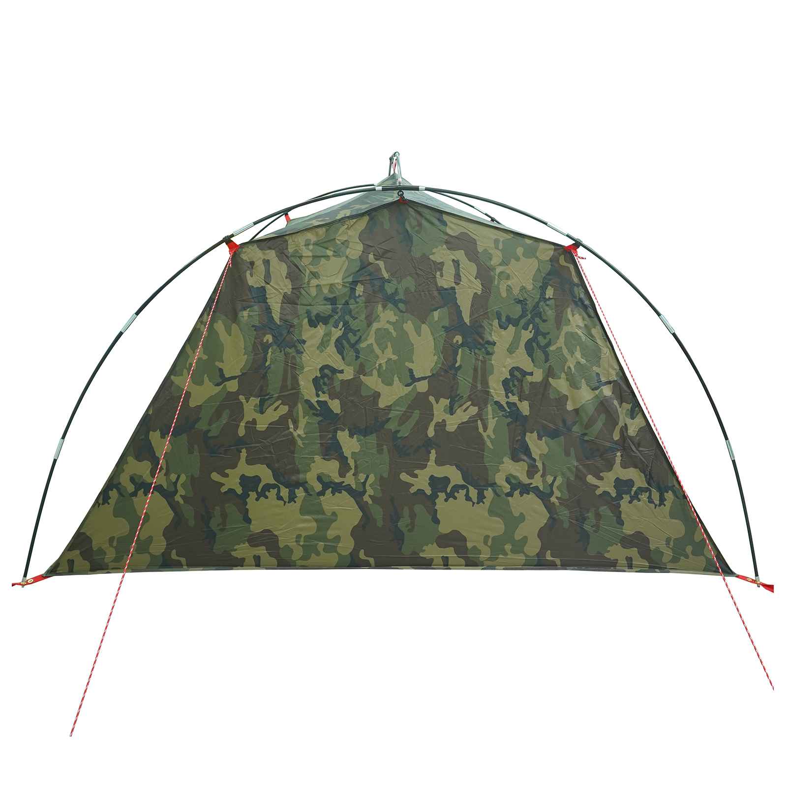 Tunneltent Camouflage 4-persoons 185T Polyester met PU Coating – afbeelding 7