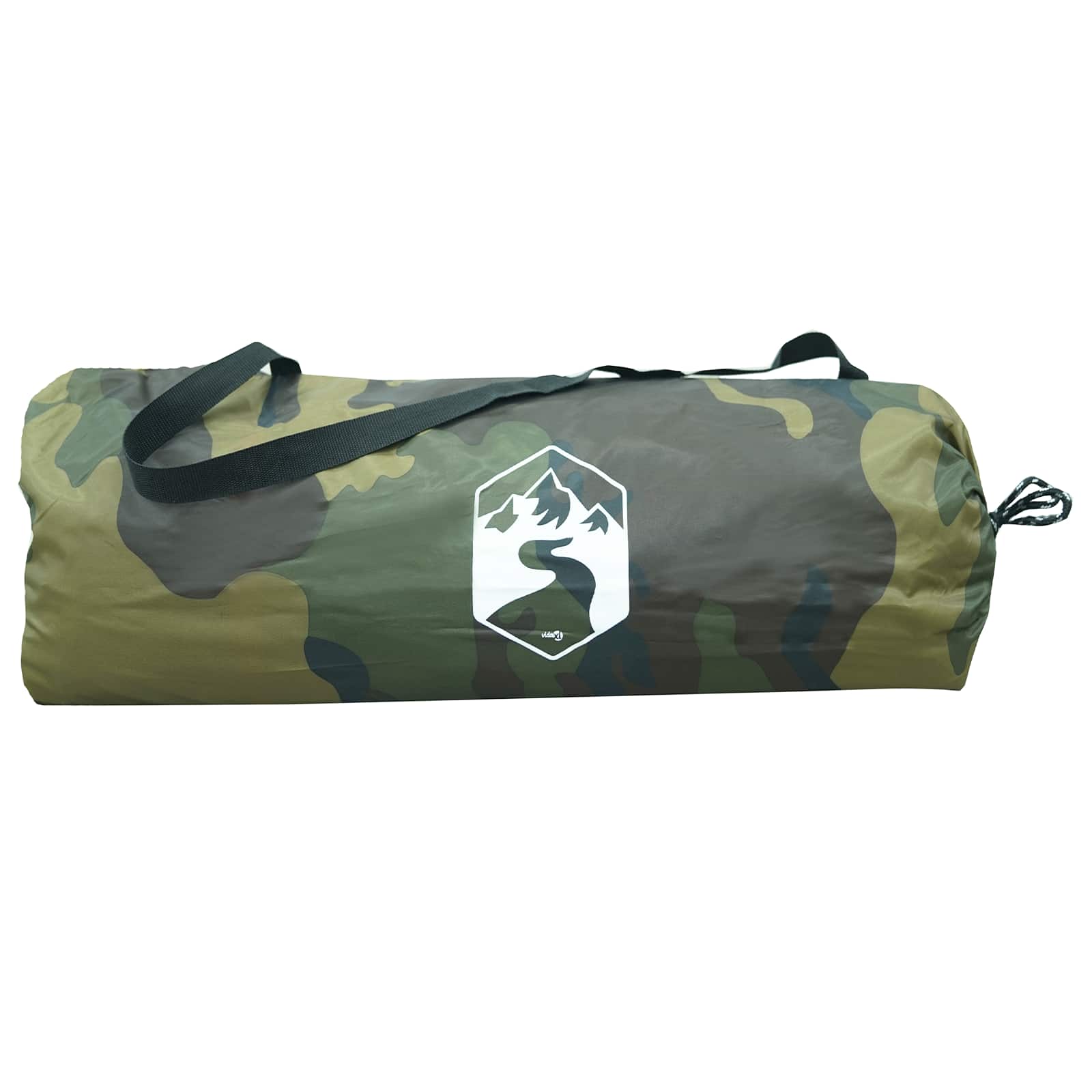 Tunneltent Camouflage 4-persoons 185T Polyester met PU Coating – afbeelding 8