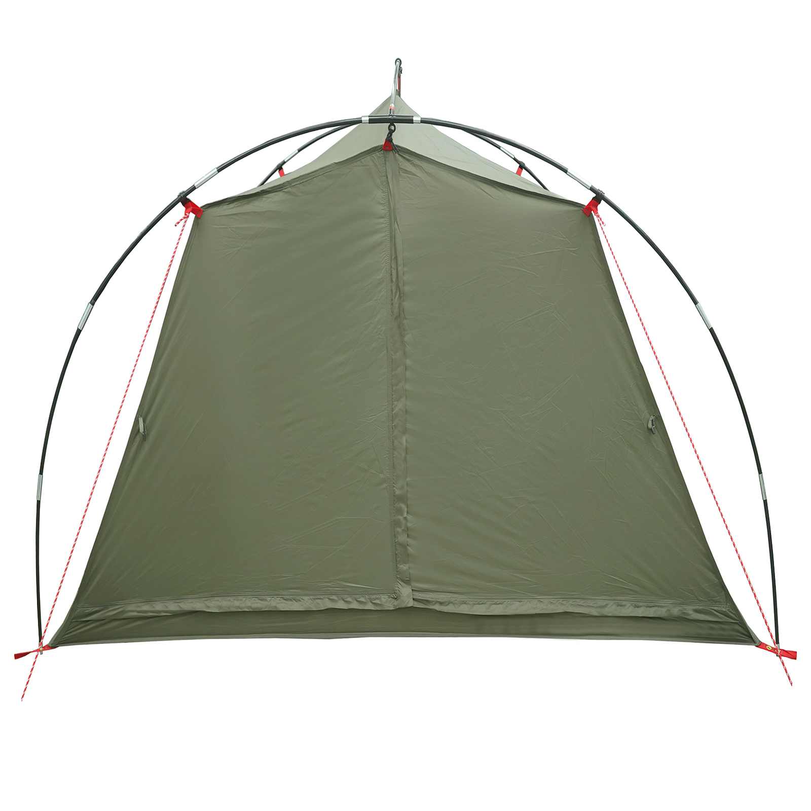 Tunneltent Olijfgroen 2-persoons 185T Polyester met PU Coating – afbeelding 5