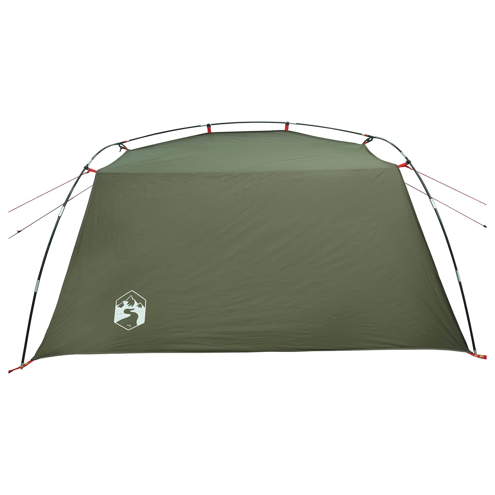 Tunneltent Olijfgroen 2-persoons 185T Polyester met PU Coating – afbeelding 6