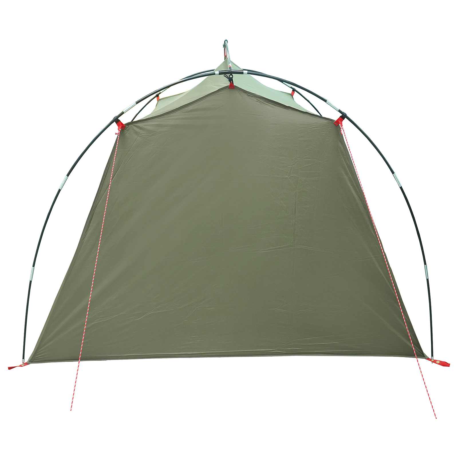 Tunneltent Olijfgroen 2-persoons 185T Polyester met PU Coating – afbeelding 7