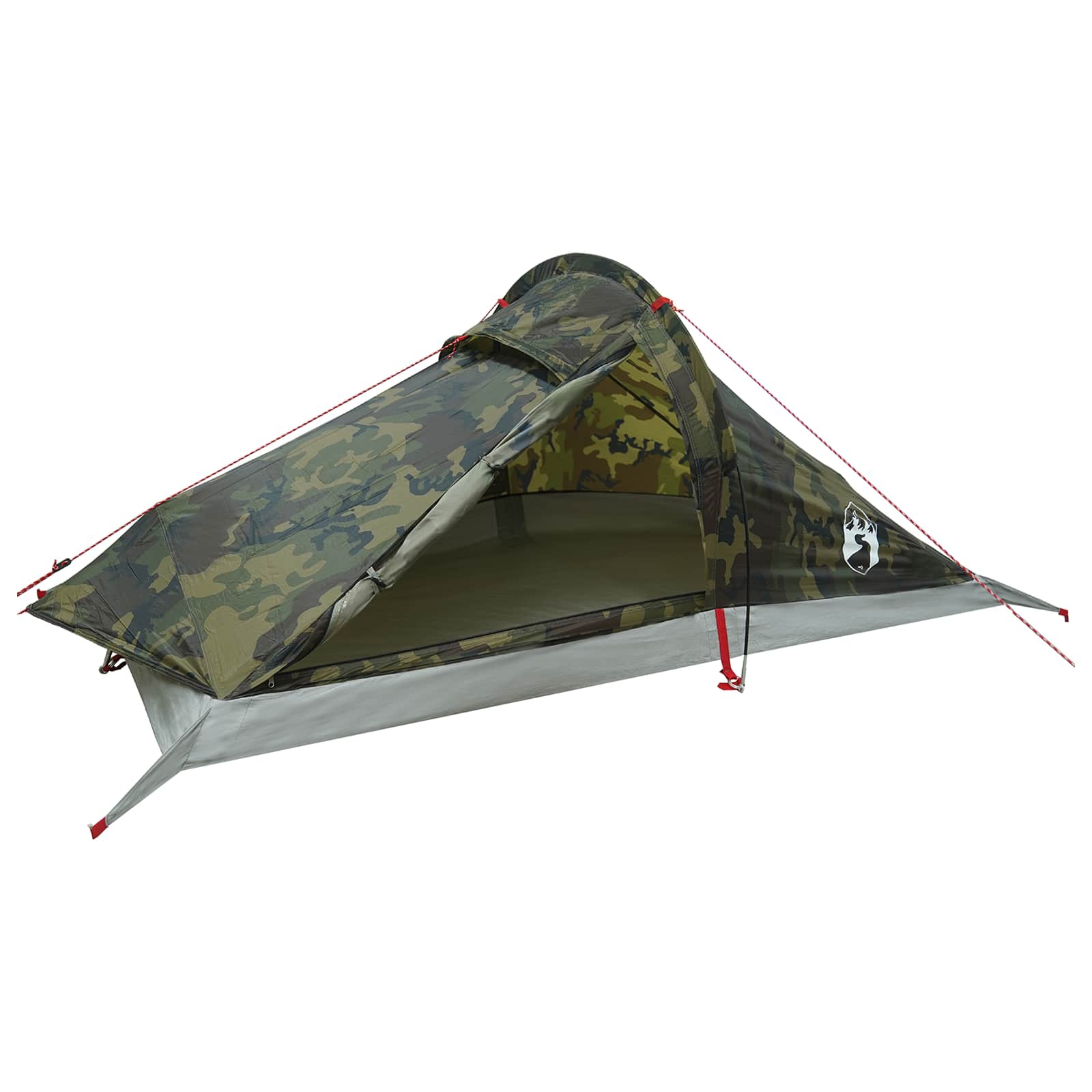 Backpacking Tent Camouflage 4-persoons – afbeelding 2
