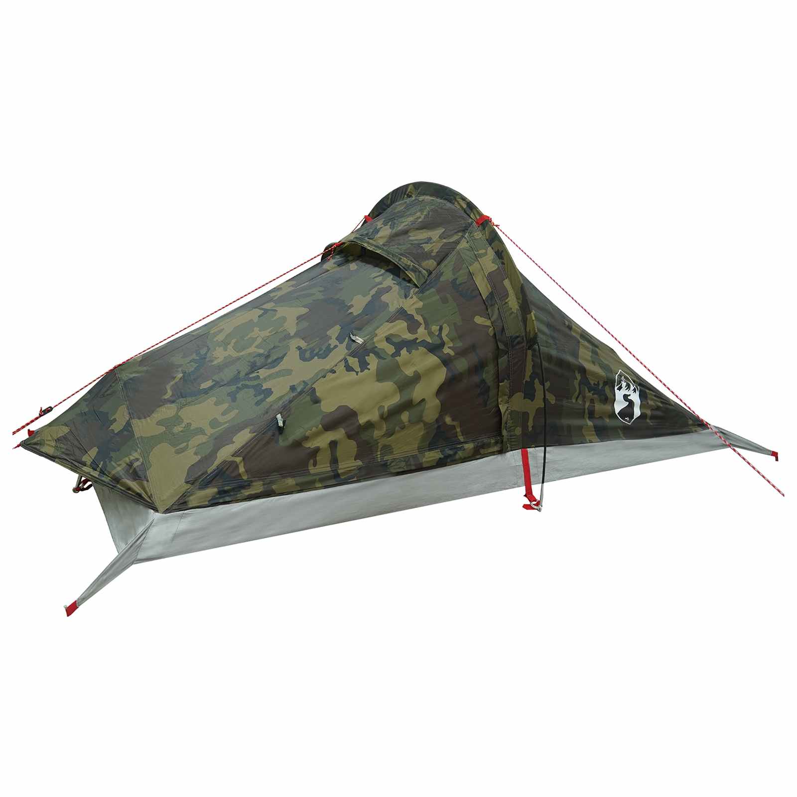 Backpacking Tent Camouflage 4-persoons – afbeelding 3