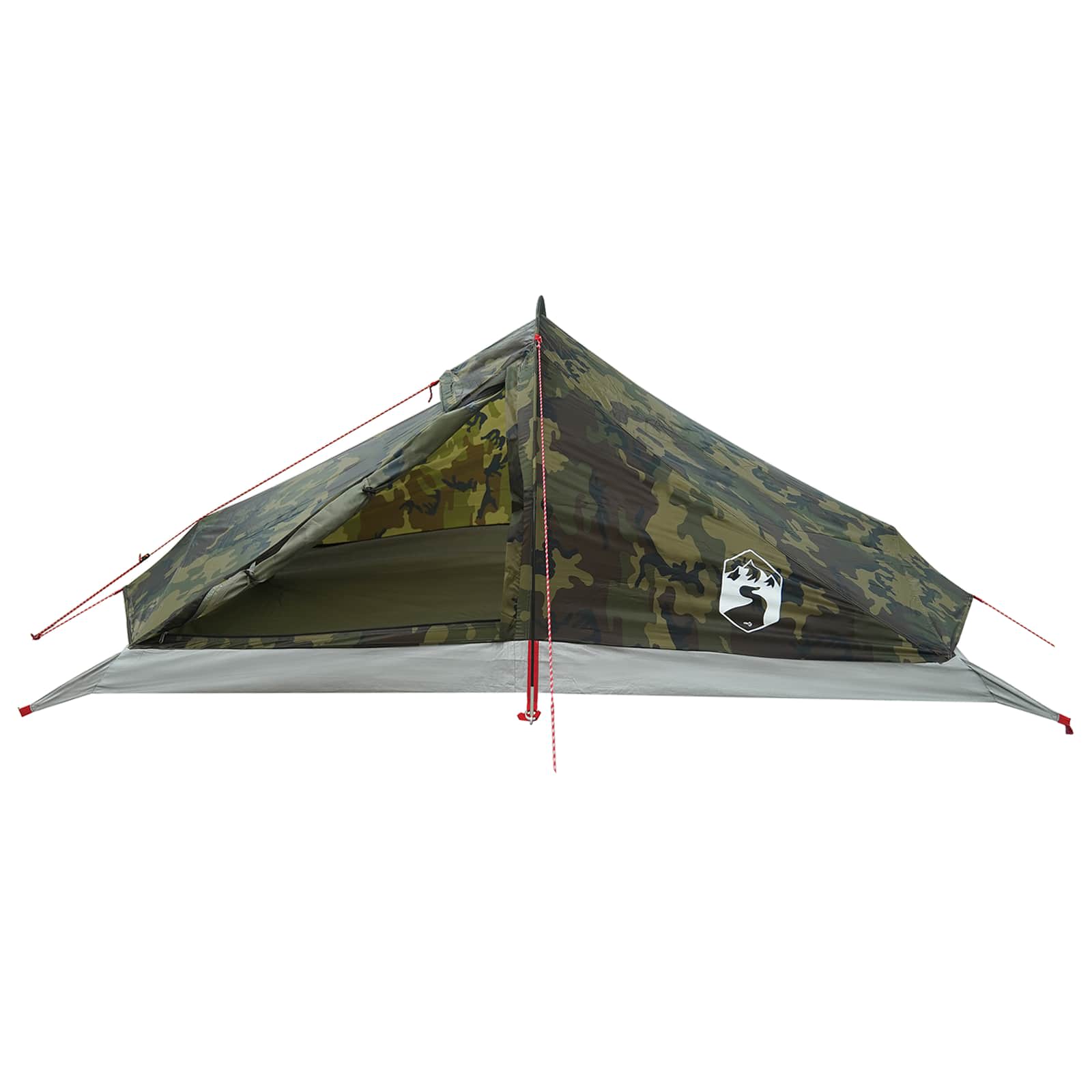 Backpacking Tent Camouflage 4-persoons – afbeelding 4