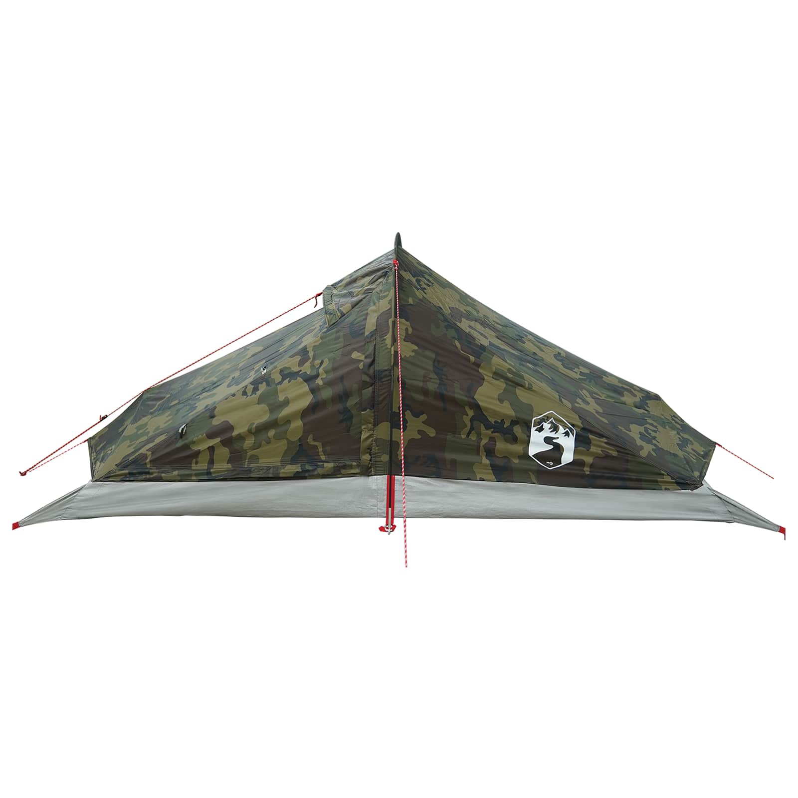 Backpacking Tent Camouflage 4-persoons – afbeelding 5