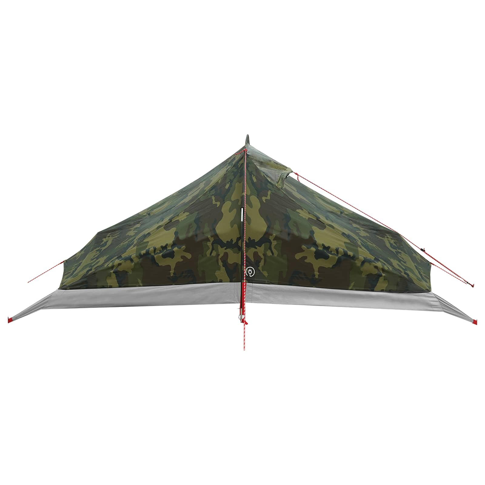 Backpacking Tent Camouflage 4-persoons – afbeelding 7