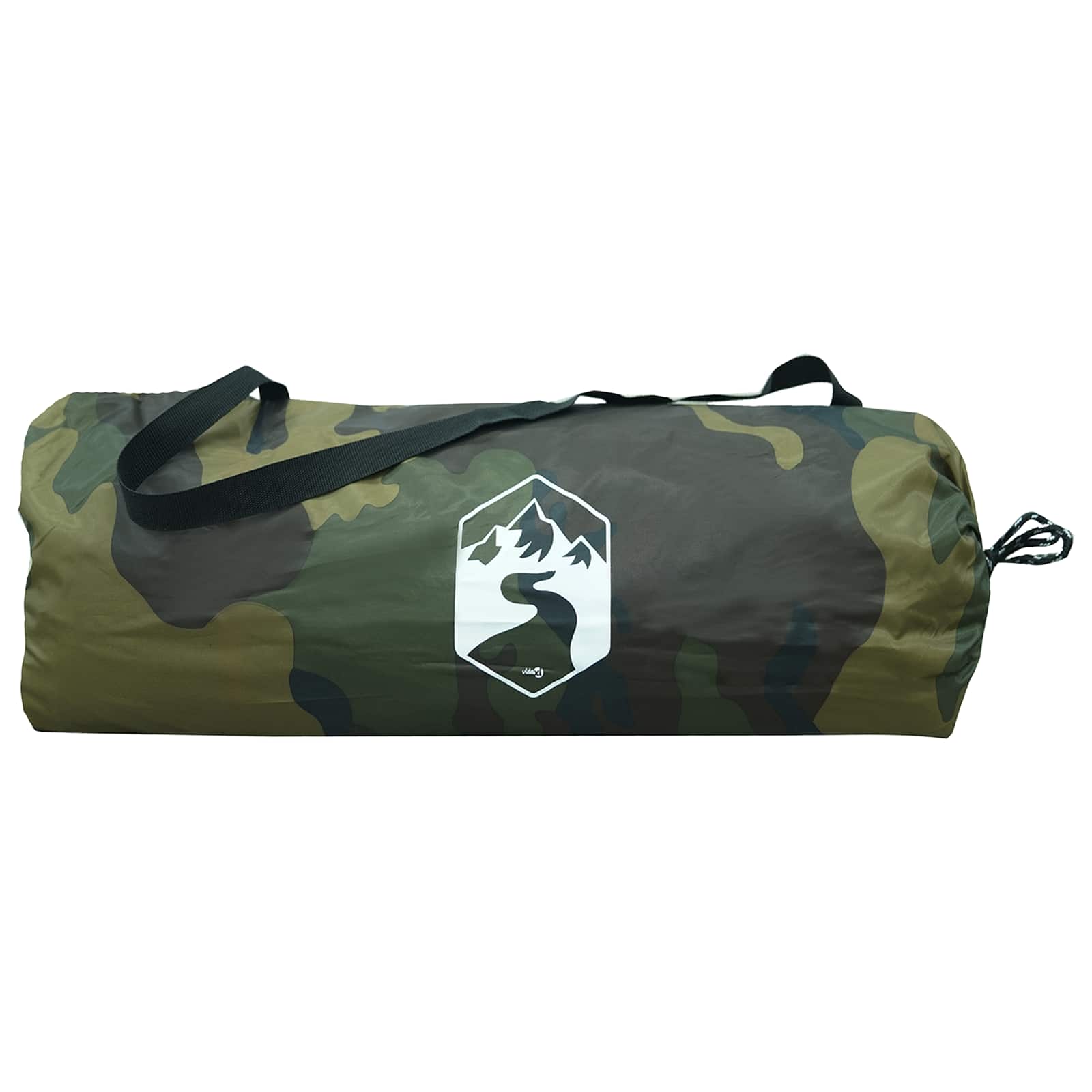 Backpacking Tent Camouflage 4-persoons – afbeelding 8