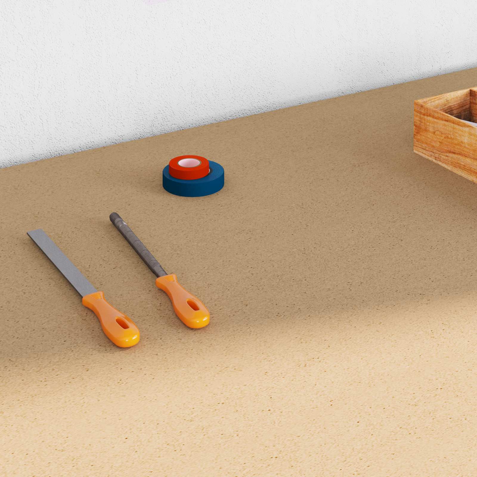 Werkbank met lade Zwart 90 x 49 x 91 cm Bewerkt hout en metaal – afbeelding 4