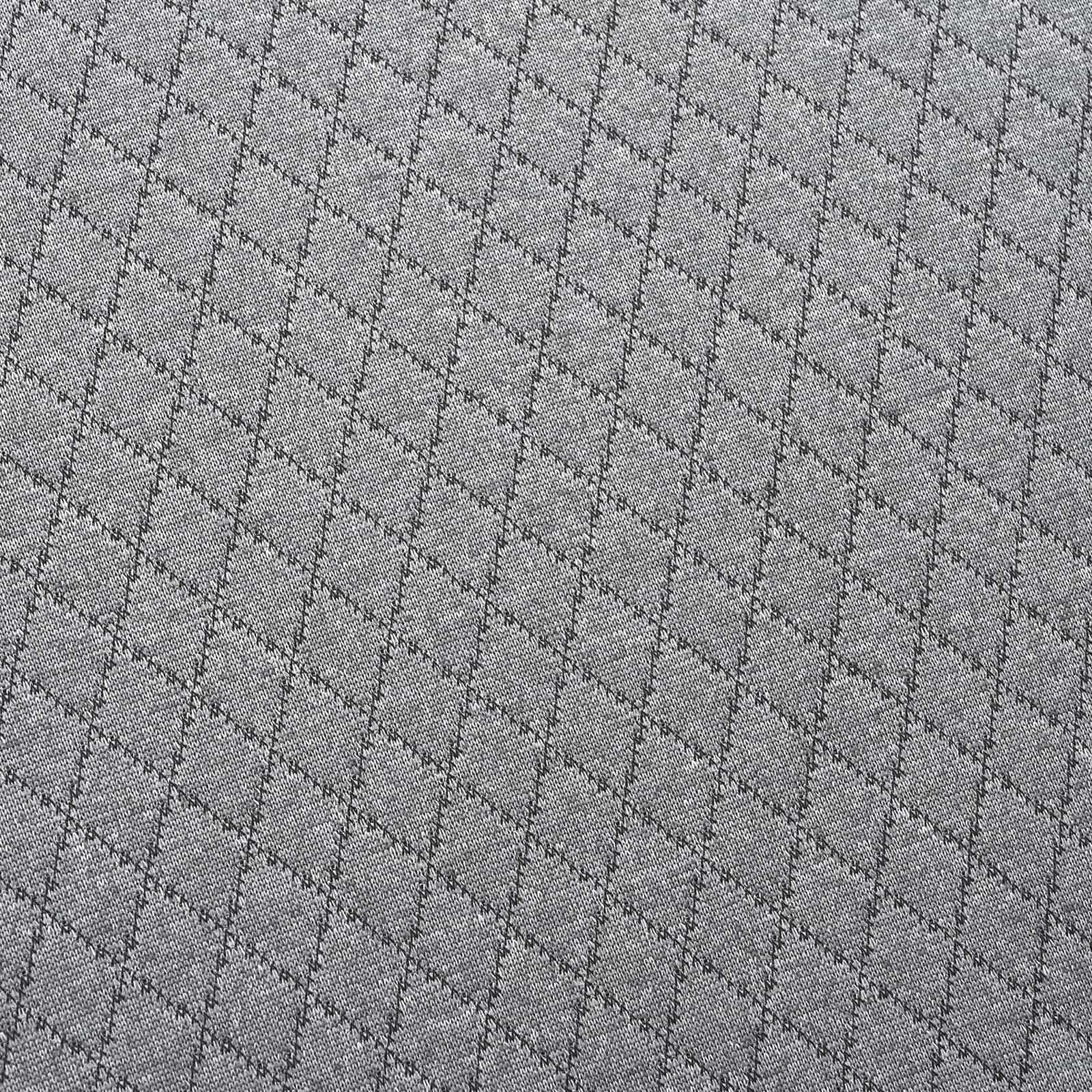 Been Kussen Effen Grijs 60 x 50 x 30 cm Traagschuim – afbeelding 8