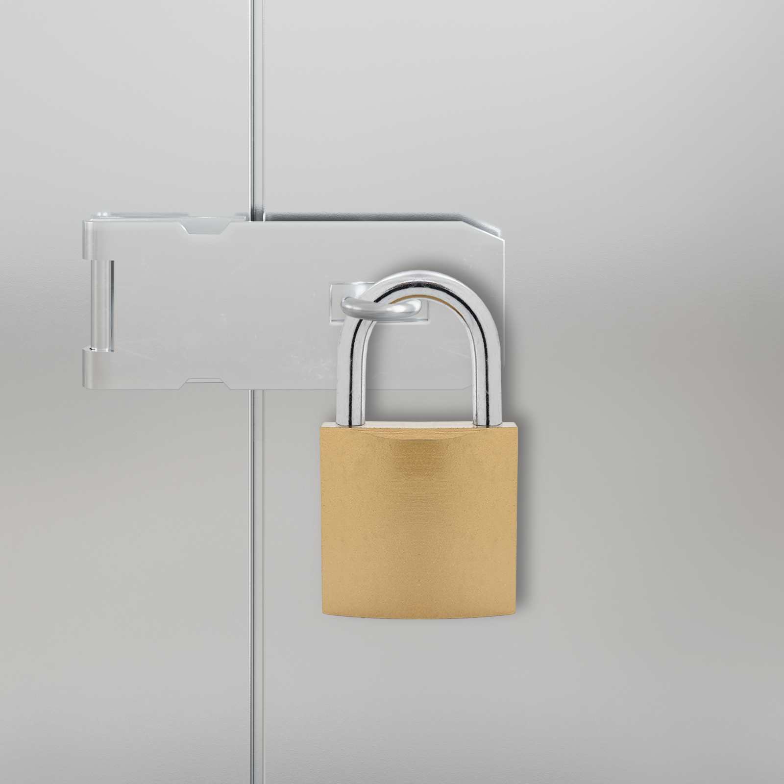 U-slot met sleutels 2 pcs Koper IJzer