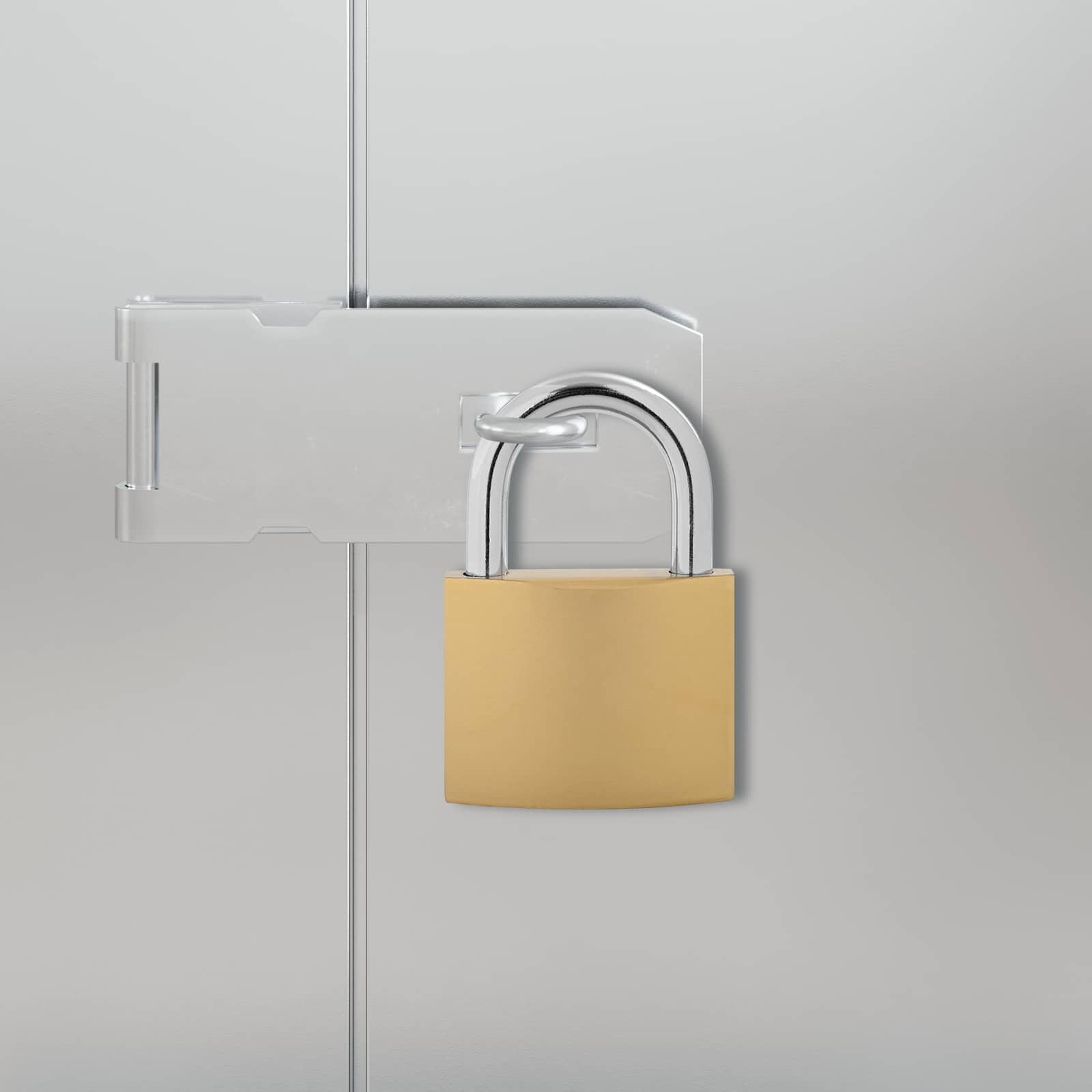 U-slot met sleutels 2 pcs Koper IJzer