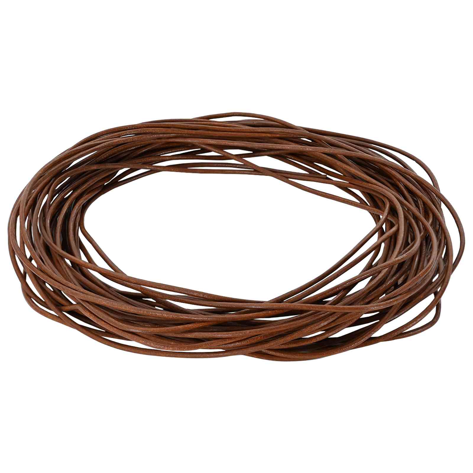 Leren Koord Licht Bruin Ø1,5 mm x 5 m Leer